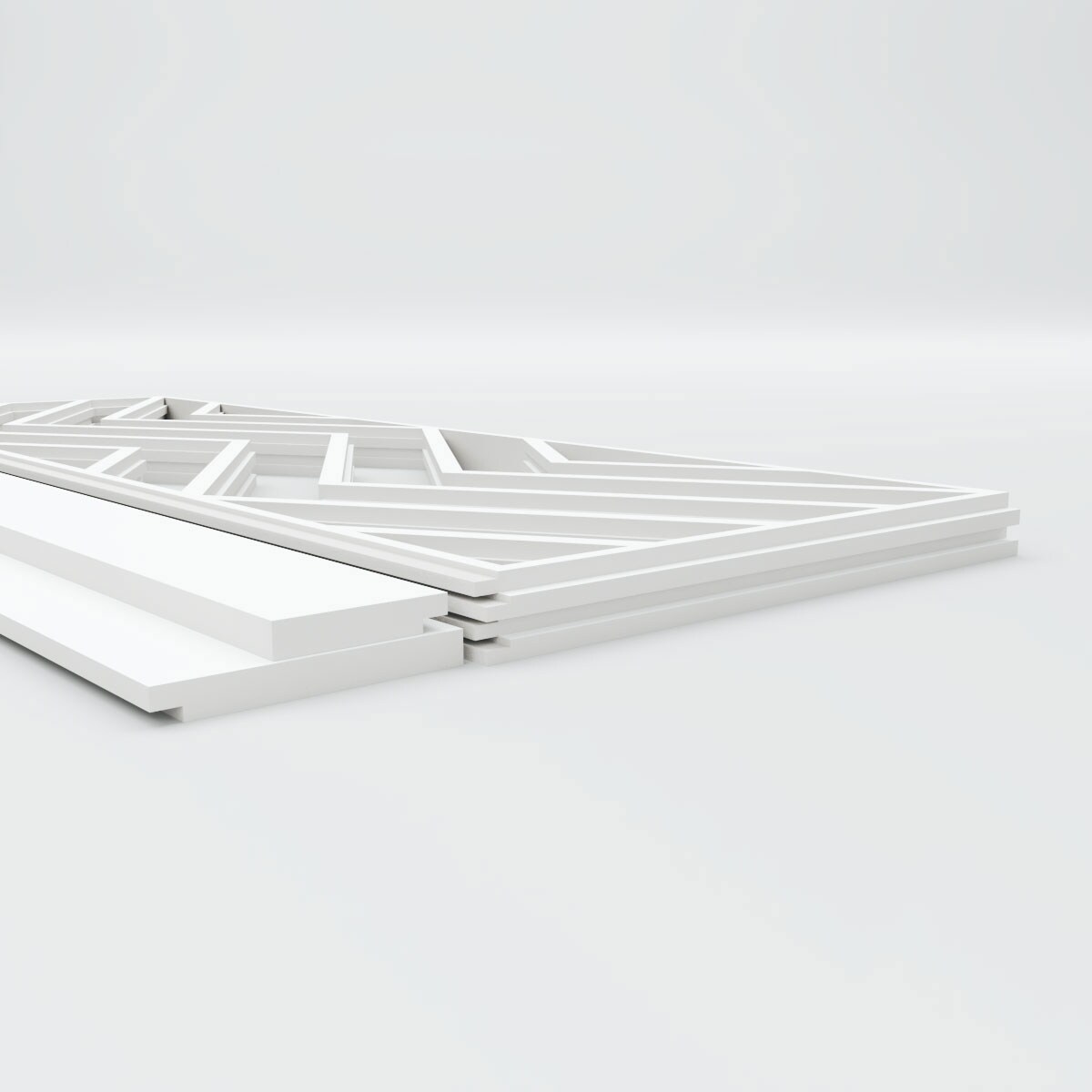 Ekena Millwork WPK40X94GNA Wall-Panels - View #3