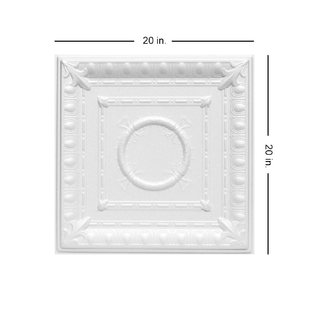 A La Maison Ceilings R47PW-8 Ceiling-Tile - View #12