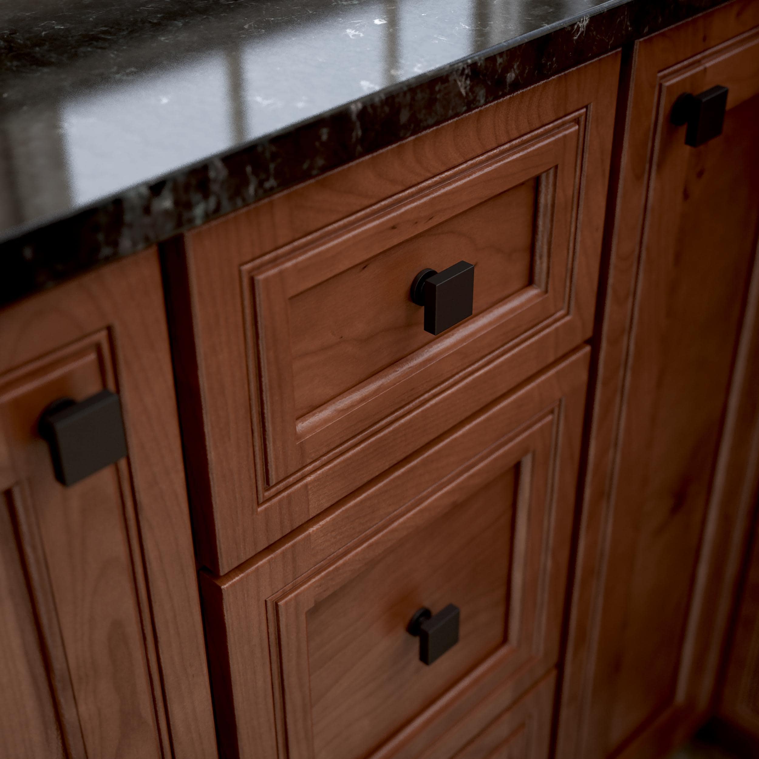 Origin 21 P42251W-FB-C Cabinet-Knobs - View #2