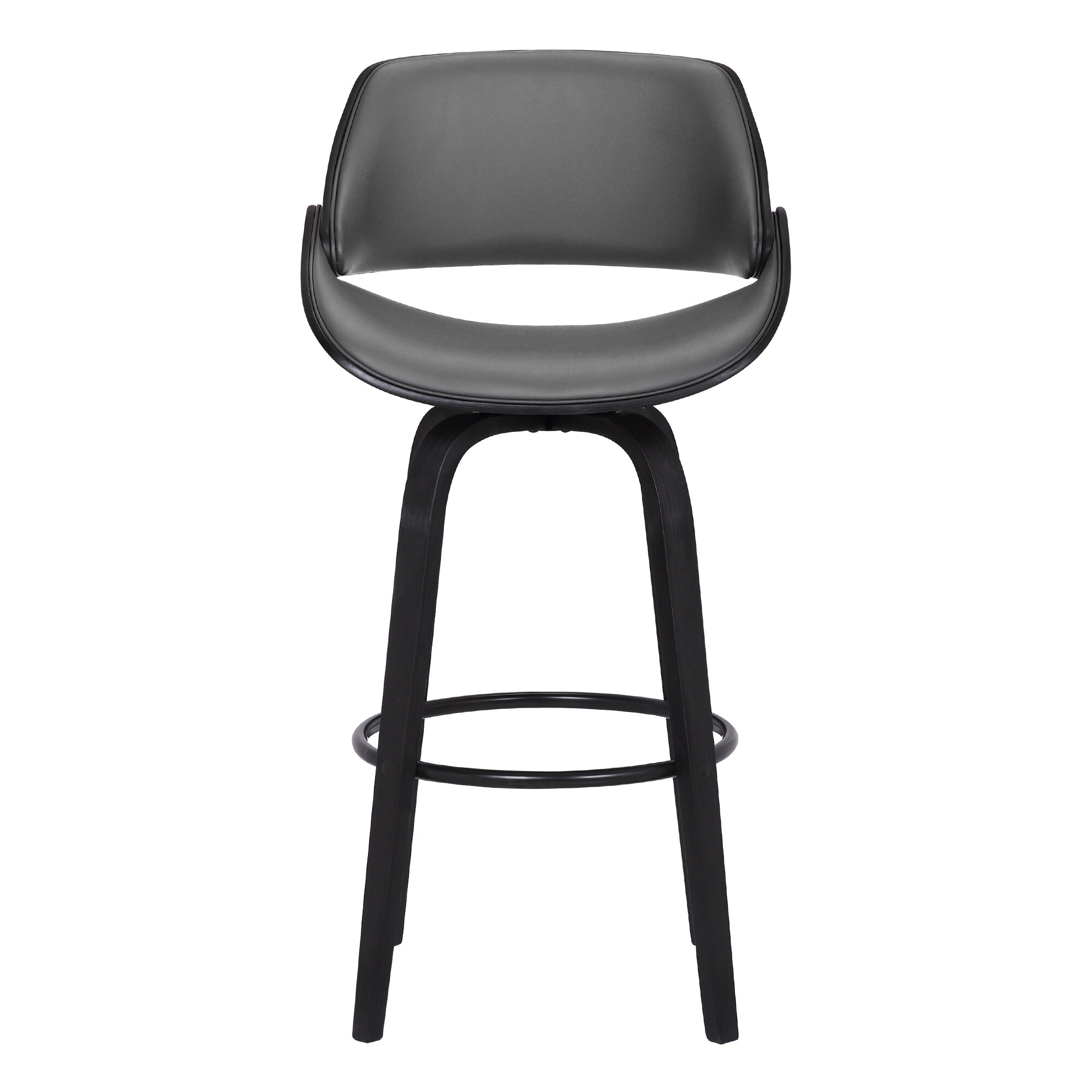 Armen Living LCMNBABLGR30 stools - View #2
