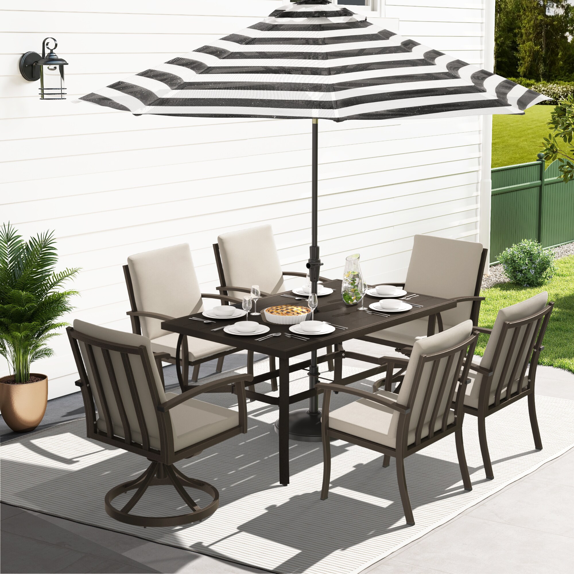  EL-CZ7-HM-A3-WL3 Patio-Dining-Sets - View #8