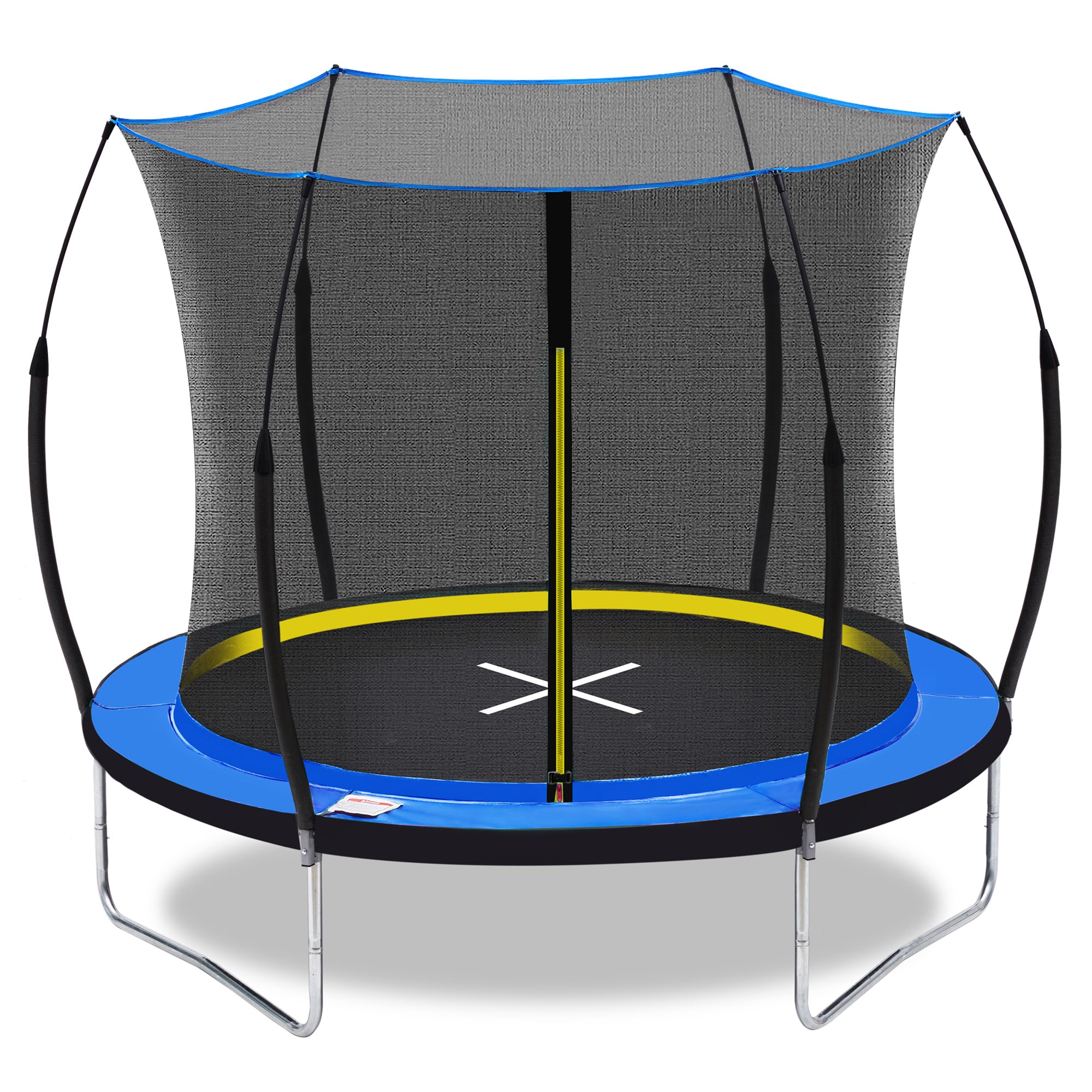 Fun Orange FUN25BC38 SpringlessFlex 6-ft Round Backyard in Blue