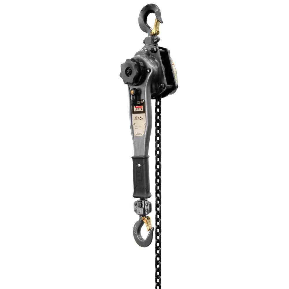 Jet Tools 1/2 Ton Mini Lever Chain Hoist with 10' chain JLP-A series #287201 
