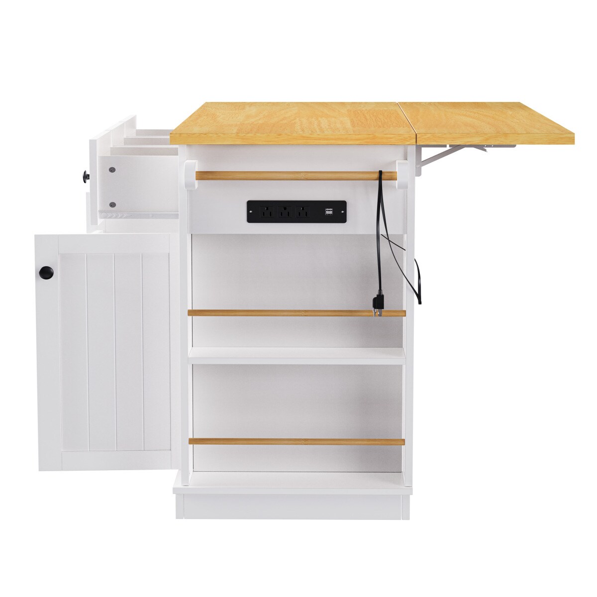 Streamdale Furniture N707P185531W Kitchen-Furniture - View #14