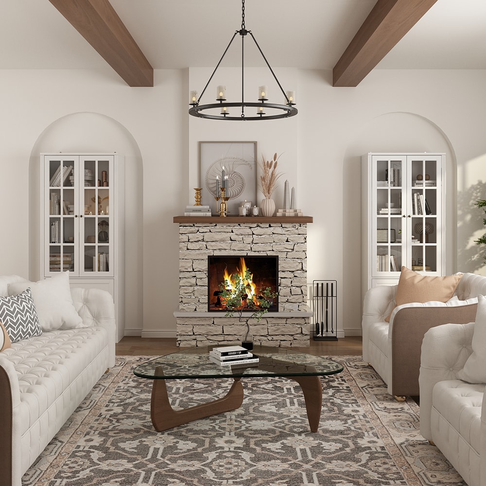  V-KF020314-01 bookcases - View #15