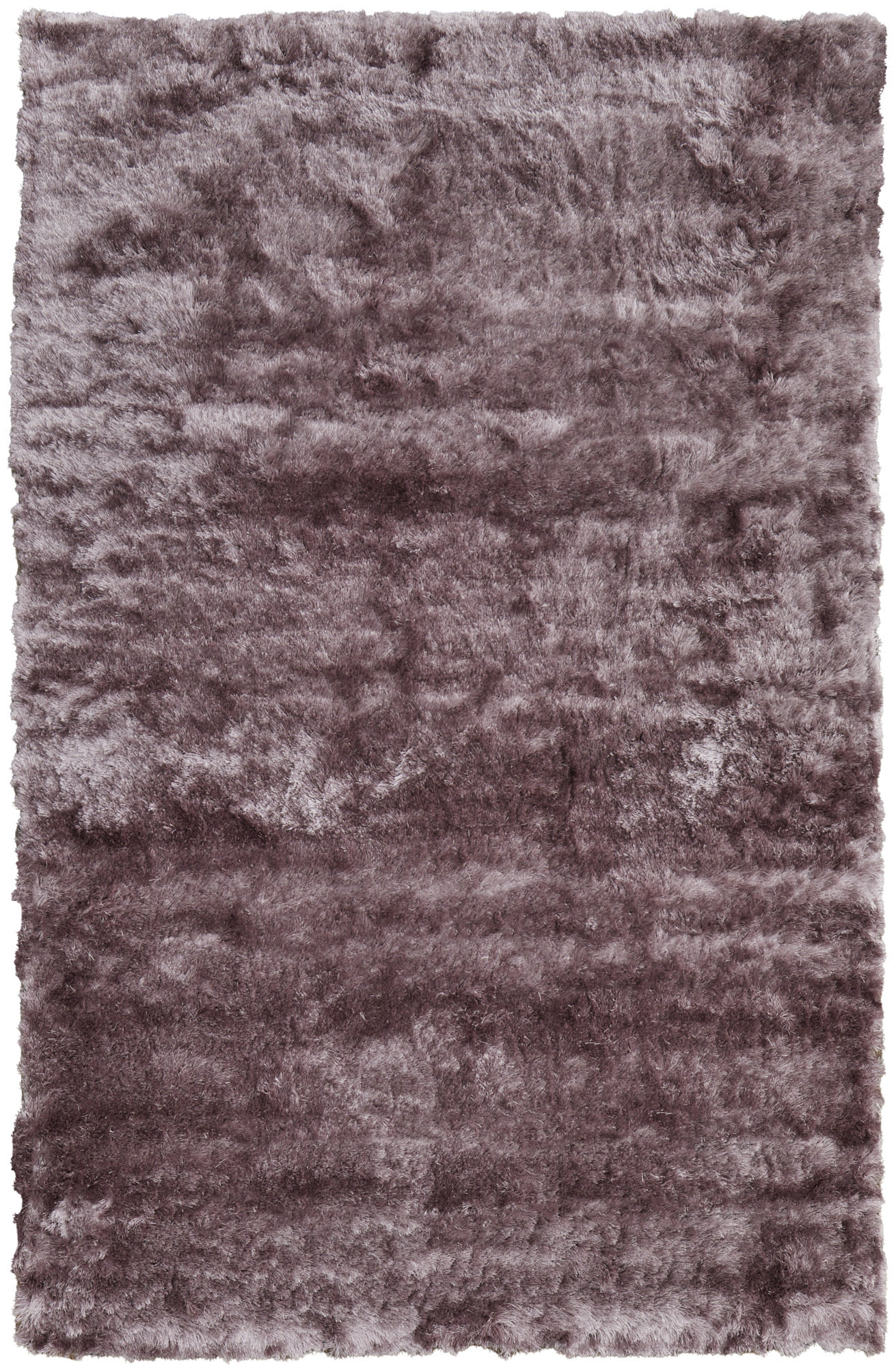 Room Envy 494R4550AMT000N80 8 x 8 (ft) Tufted Polyester Purple/Pink Round Indoor Solid Area rug