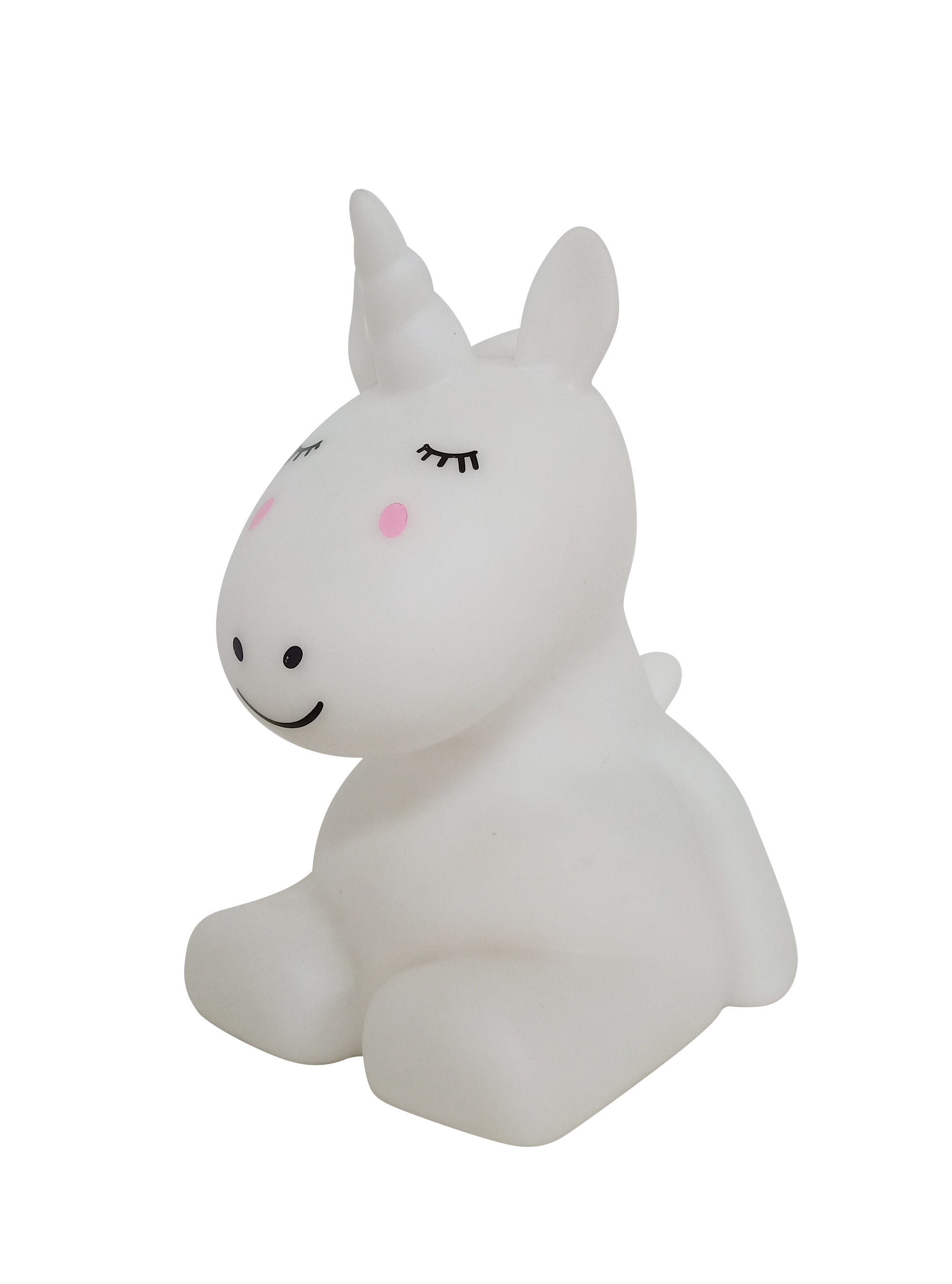 Style Selections Chelsea the Unicorn Color Changing LED Night Light in the Night  Lights department at