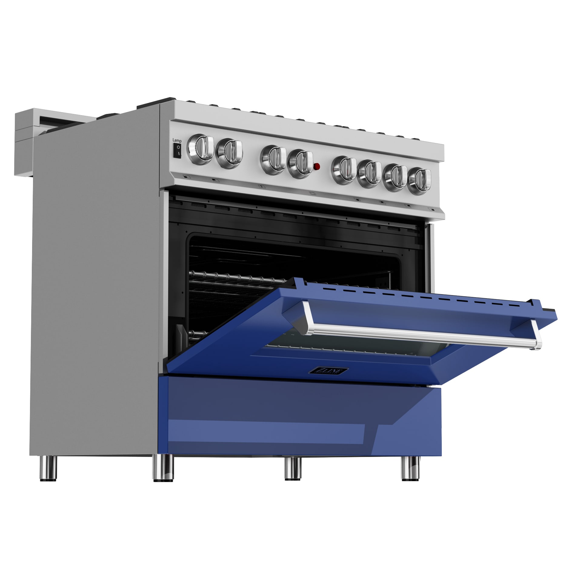 ZLINE KITCHEN & BATH RAS-BM-36 Dual-Fuel-Ranges - View #4
