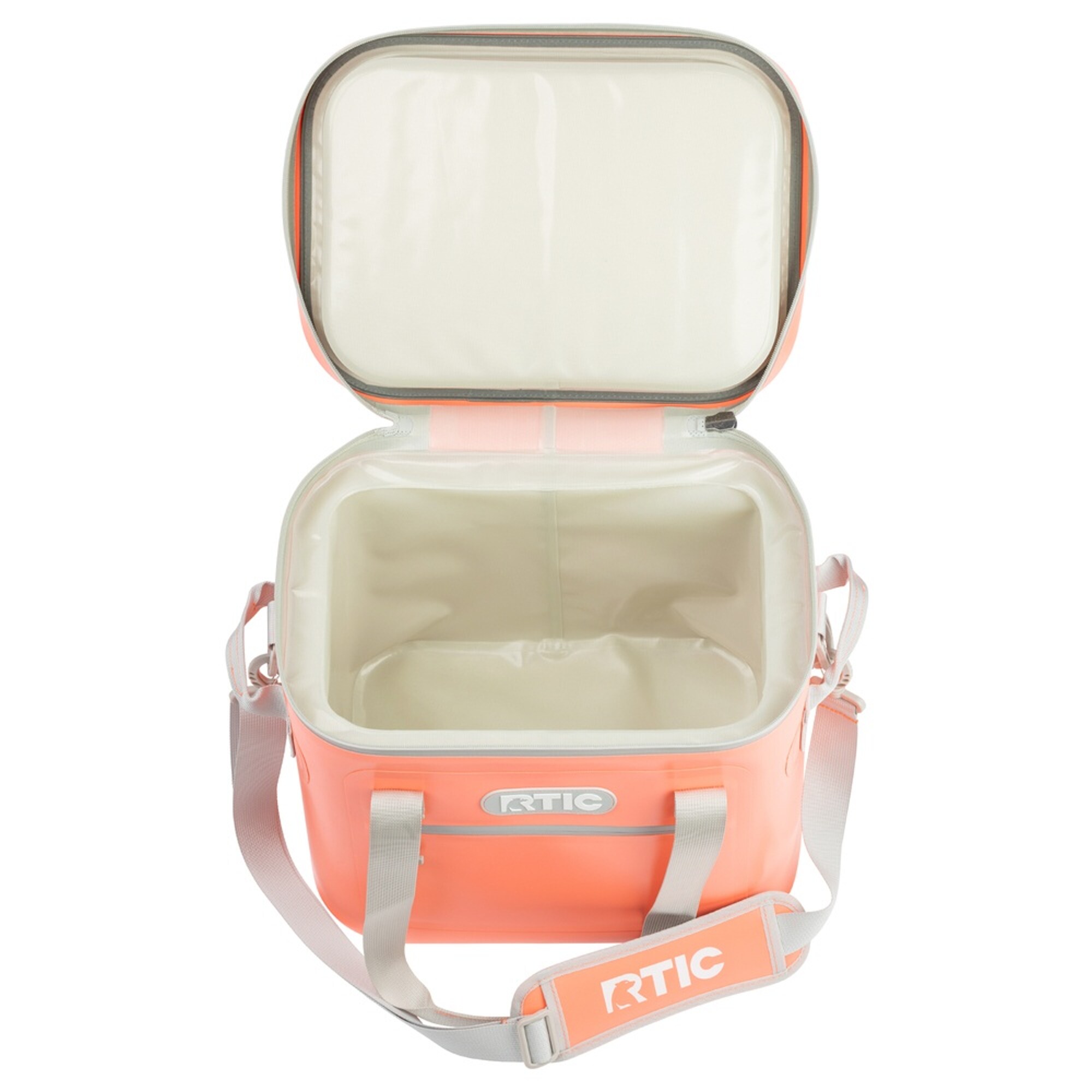 RTIC Outdoors Soft Pack Coral 12 Cans Insulated Personal Cooler in the  Portable Coolers department at