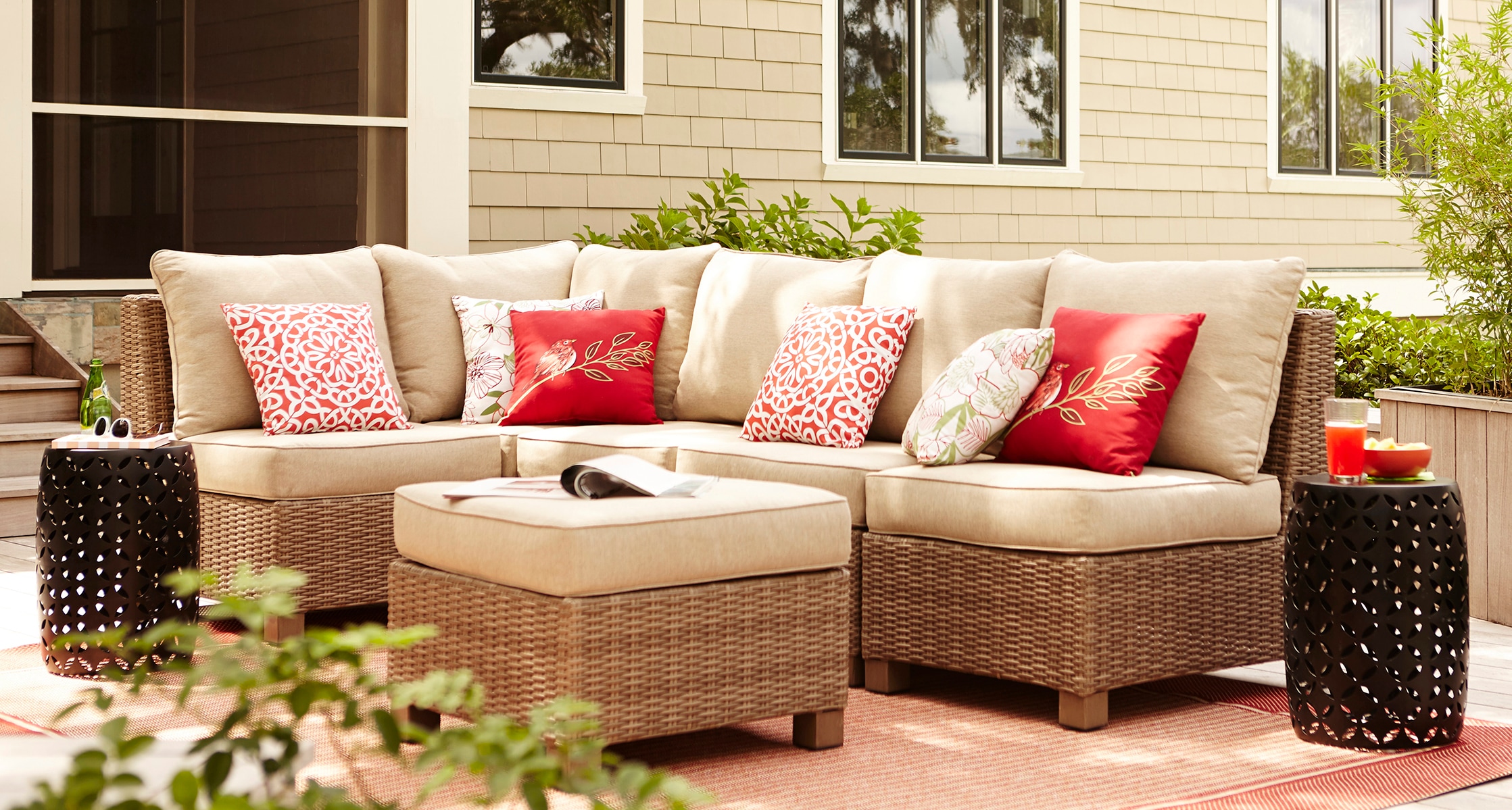 allen + roth 710.098.003 Stools-Ottomans - View #5