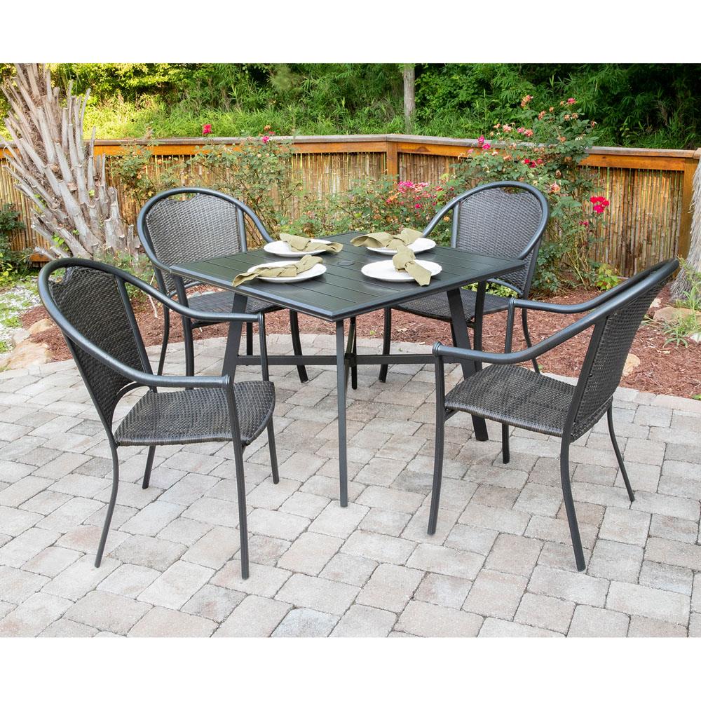 Hanover BAMDN5PCS Patio-Conversation-Sets - View #8