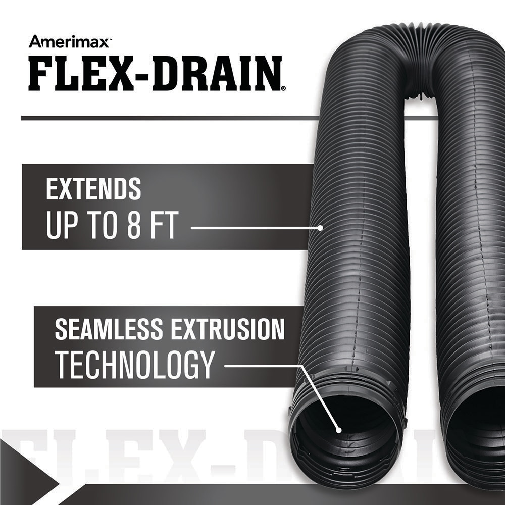 FLEX Drain by Amerimax 54021 Corrugated-Pipes - View #3