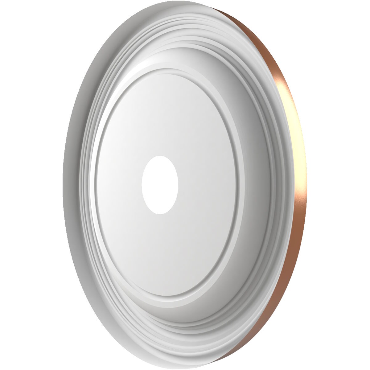 Ekena Millwork CMP22TRBRG Ceiling-Medallions - View #4