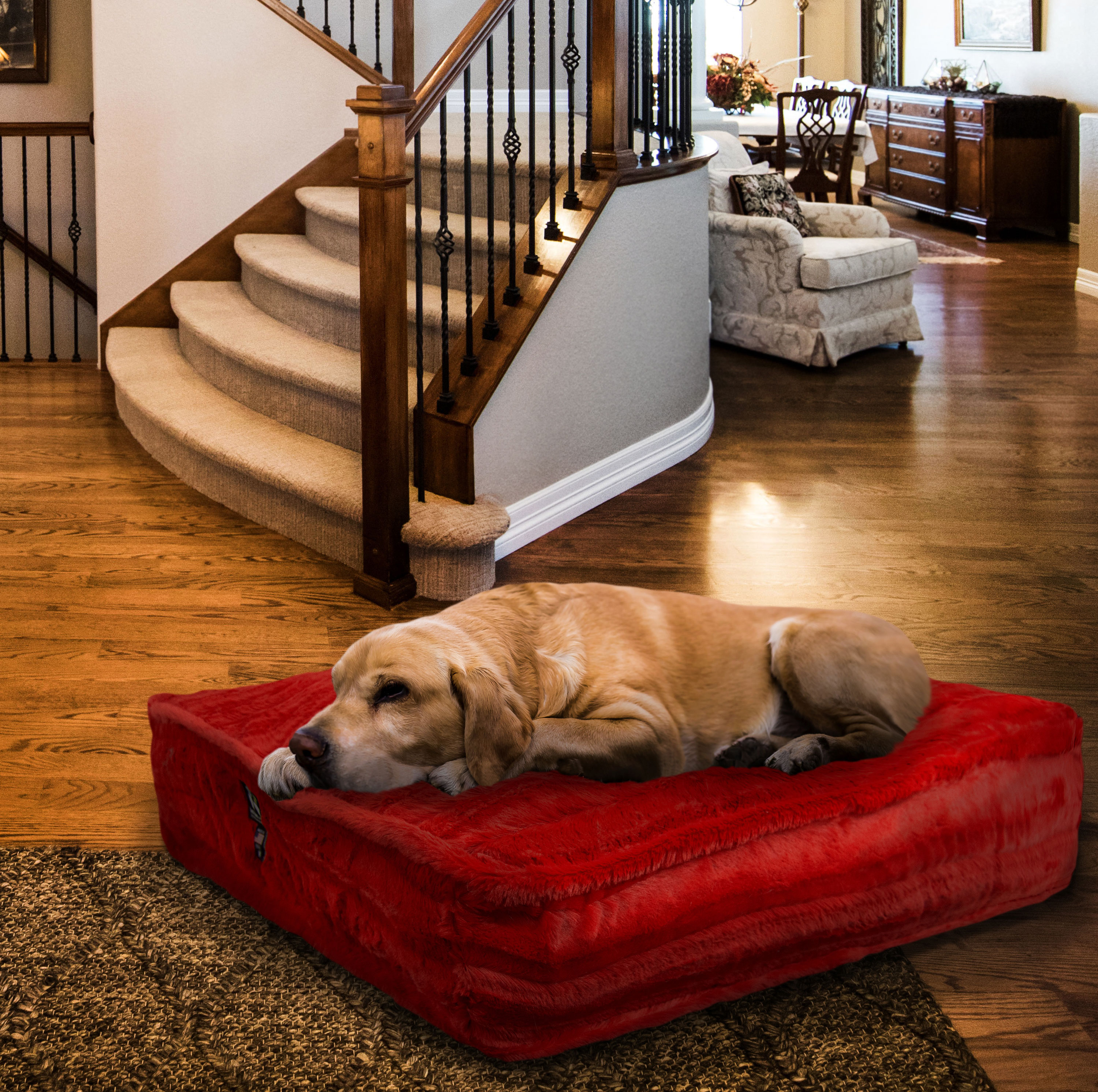 Bessie and Barnie RECT-RDRN-XL Pet-Beds - View #4