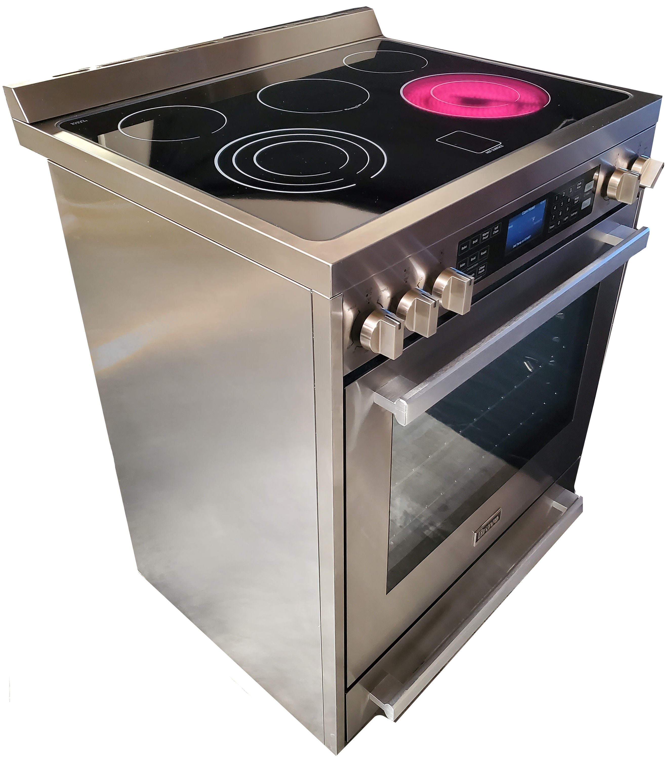 GE JD630STSS 30 Drop-In Electric Range - Stainless Steel