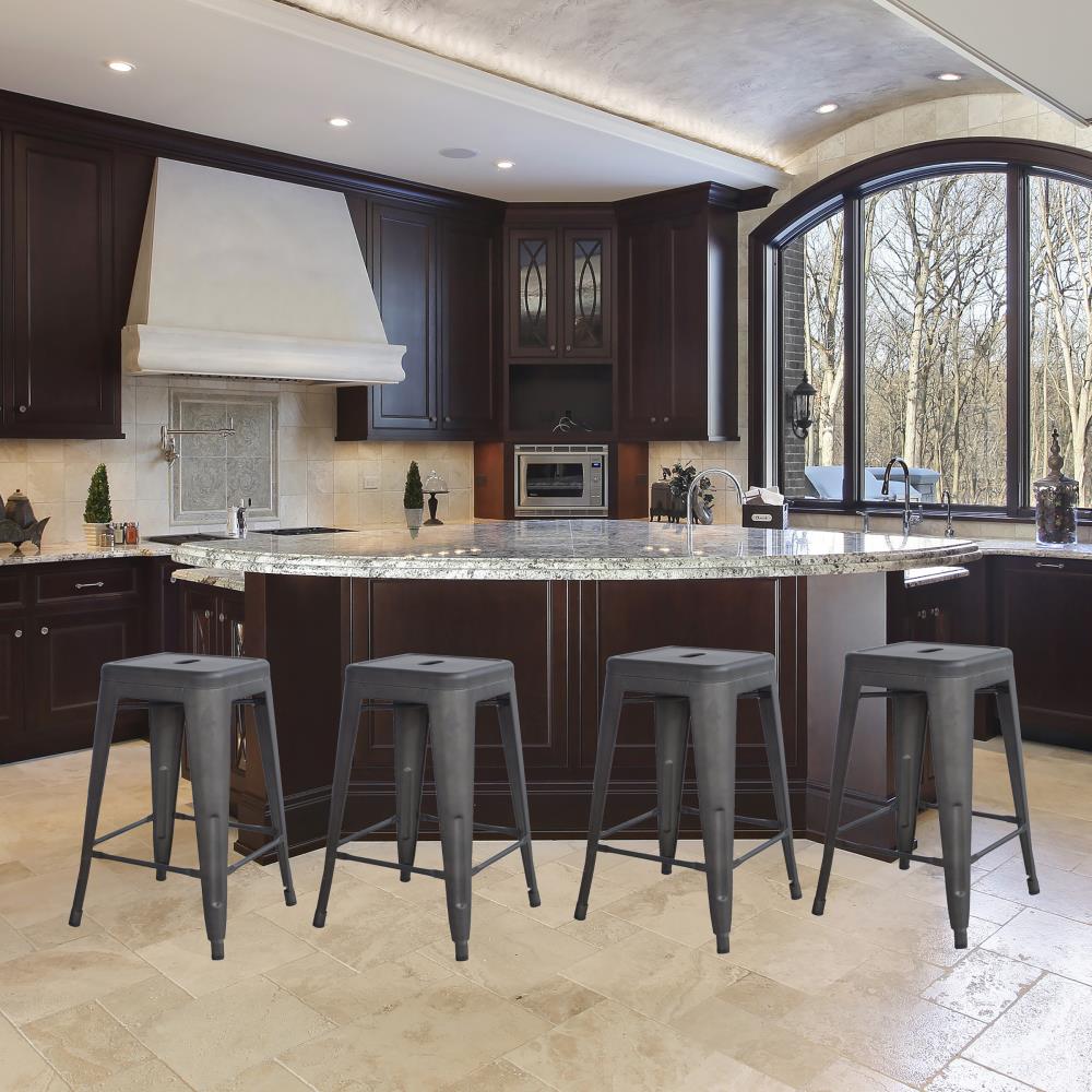 AmeriHome BS24MTLS stools - View #9