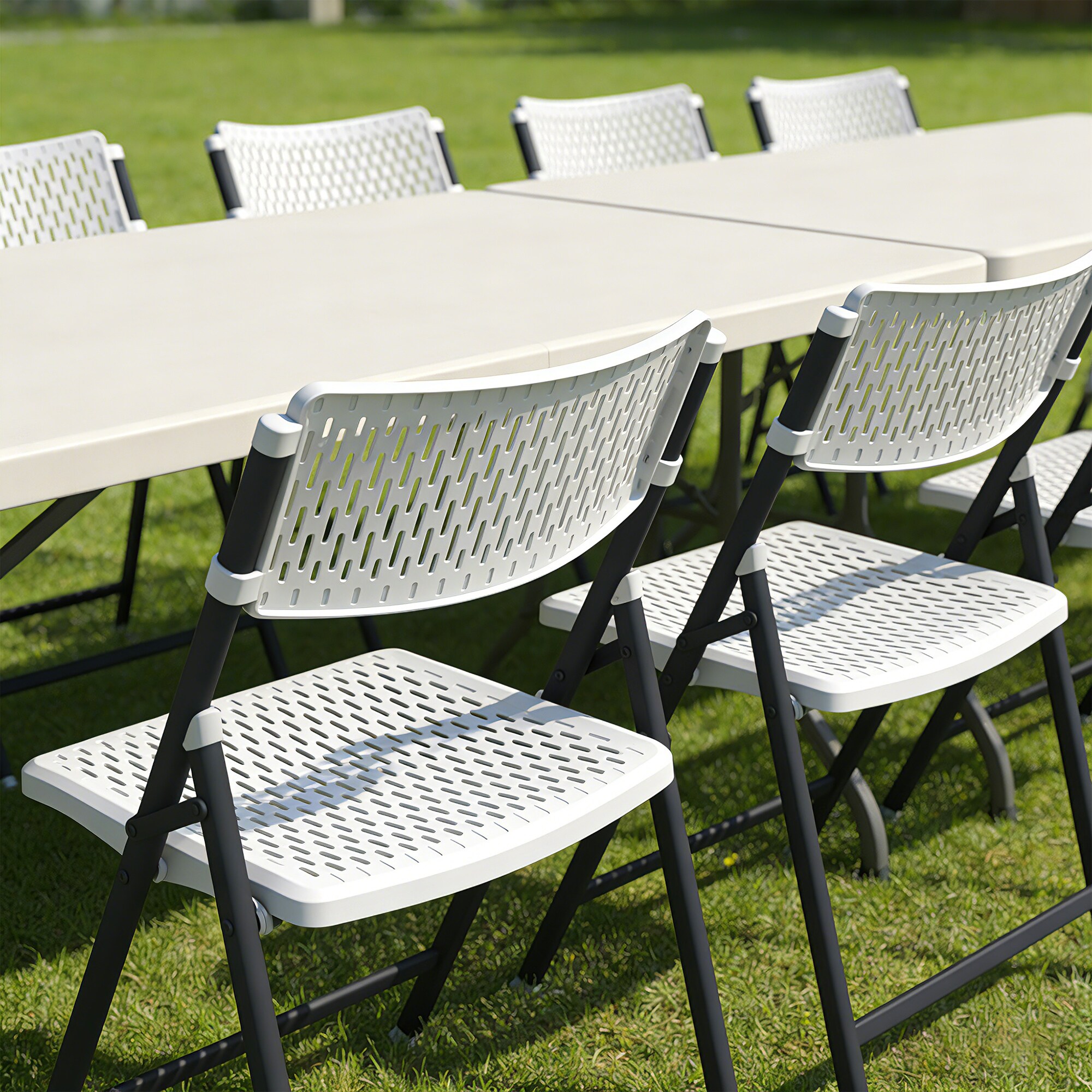 Yardgrace BSHCSC4PCWT1 Folding-Chairs - View #2