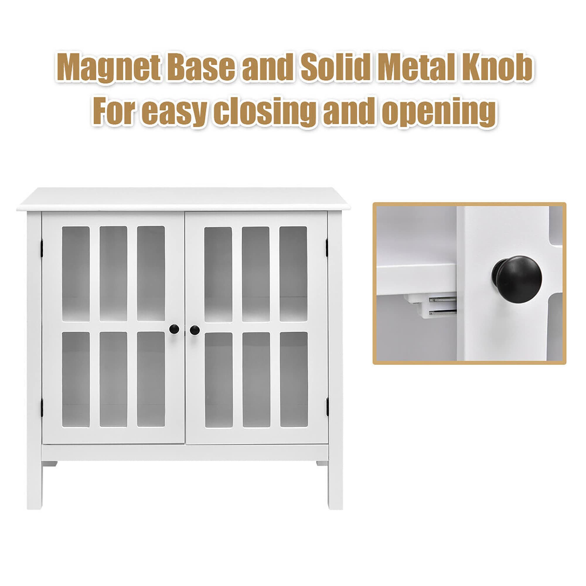 Costway SXL00113 Utility-Storage-Cabinets - View #4