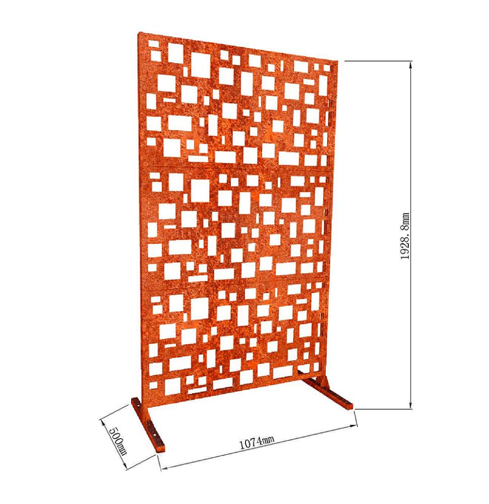 Hi-Line Gift 78945-07-RS Outdoor-Privacy-Screen - View #5