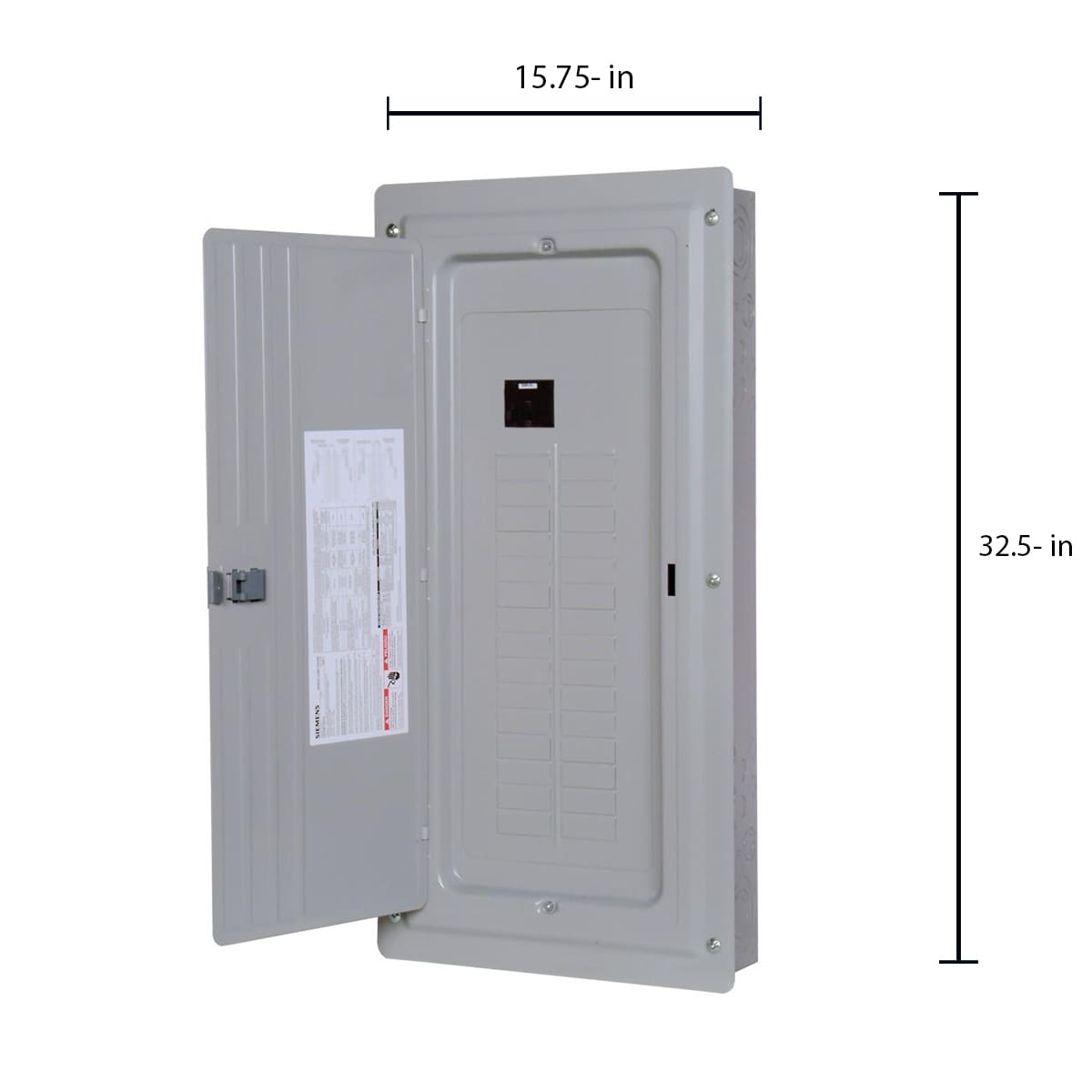 Siemens SN 200-Amp 30-Spaces 48-Circuit Indoor Main Breaker Plug-on Neutral Load Center (Value Pack) SN3048B1200P1 Sansujyuku sansujyuku.com