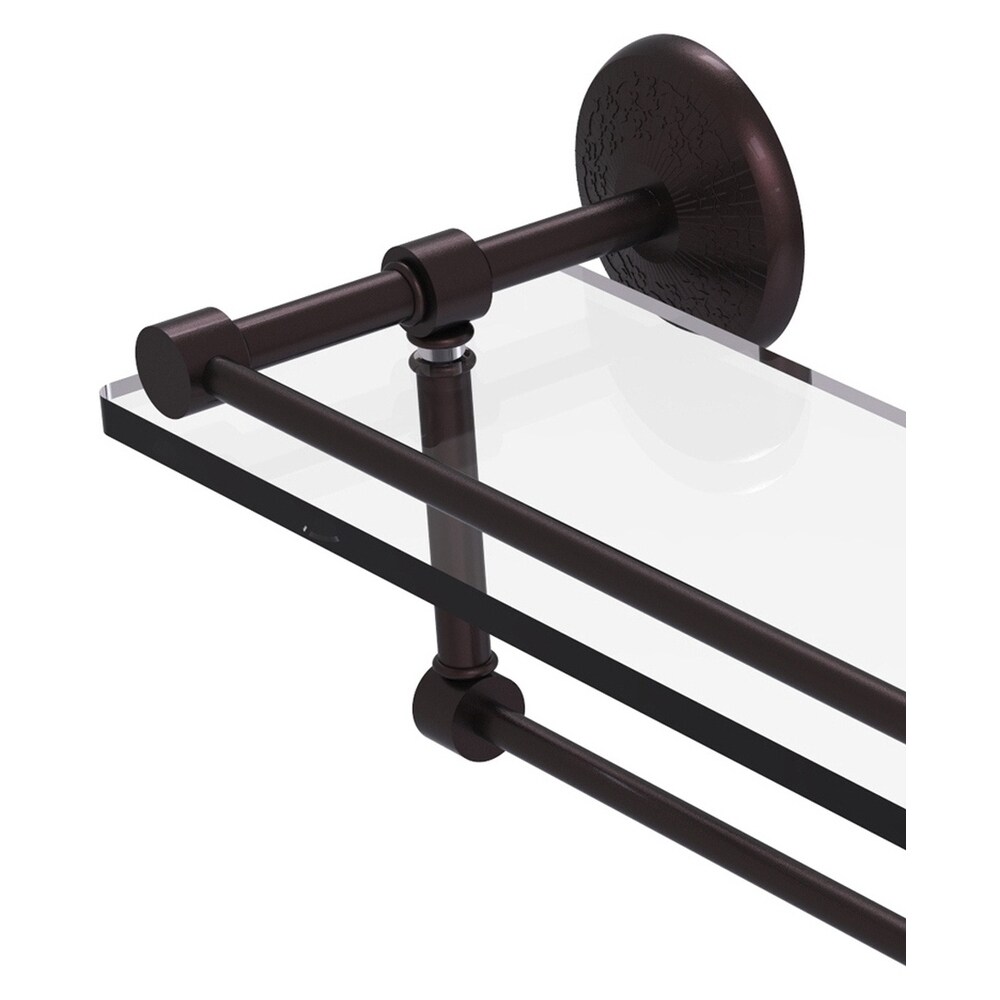 Allied Brass MC-1TB/22-GAL-ABZ Bathroom-Shelves - View #2