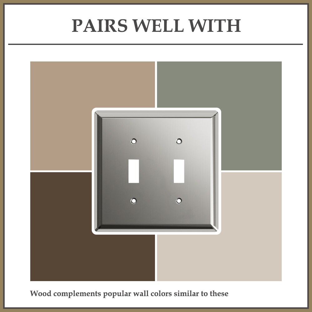 allen + roth DWS00013 Electrical-Wall-Plates - View #7