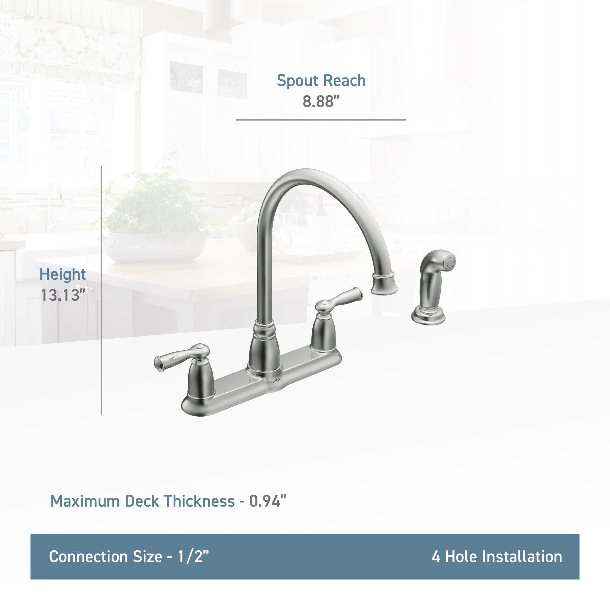 Moen CA87000SRS Kitchen-Faucets - View #5
