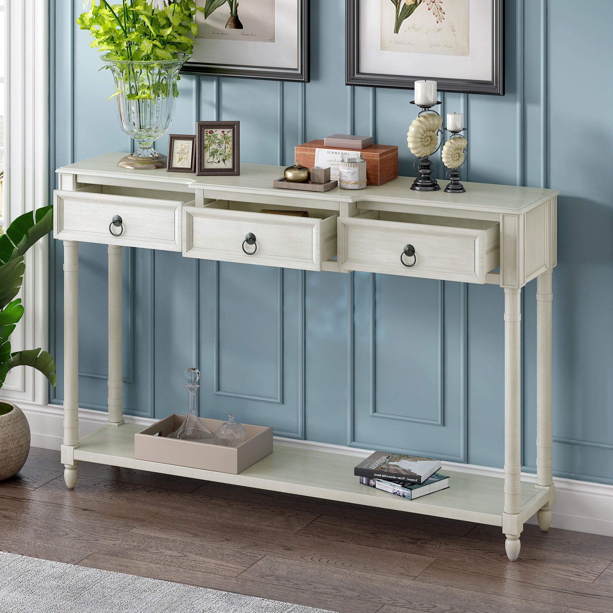 SINOFURN SYA330187BG Console-Sofa-Tables - View #5