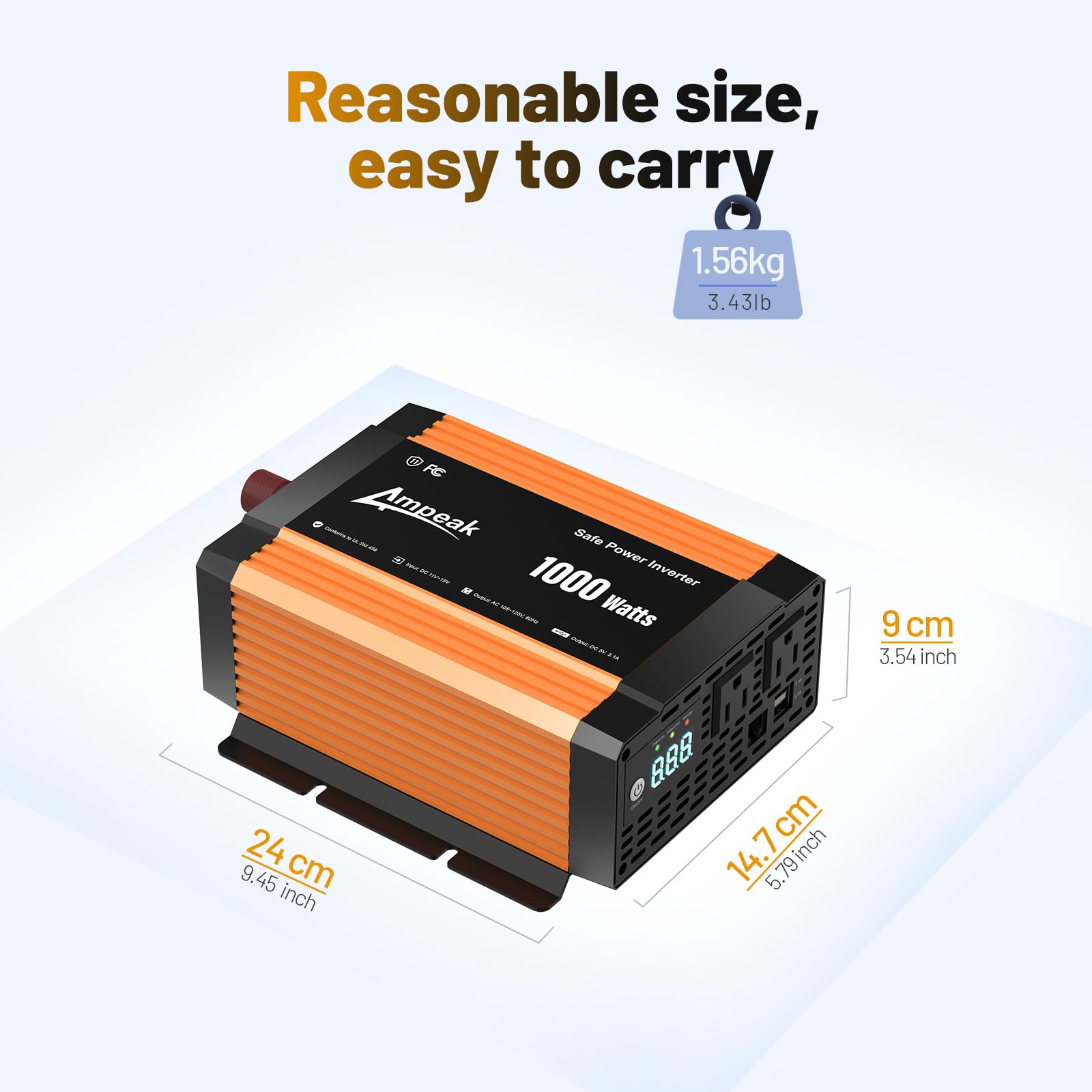 Phivve NB23-01K inverters - View #6