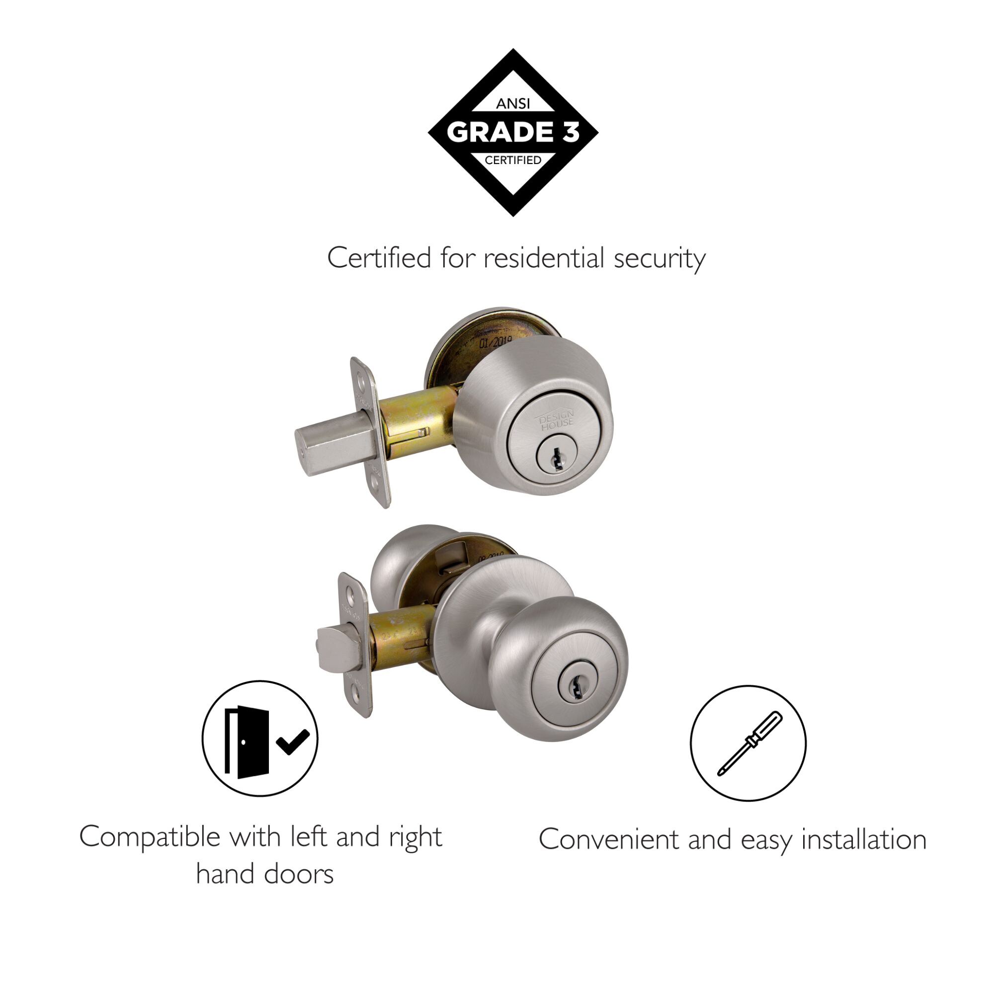 Design House 701821 Door-Knobs - View #6