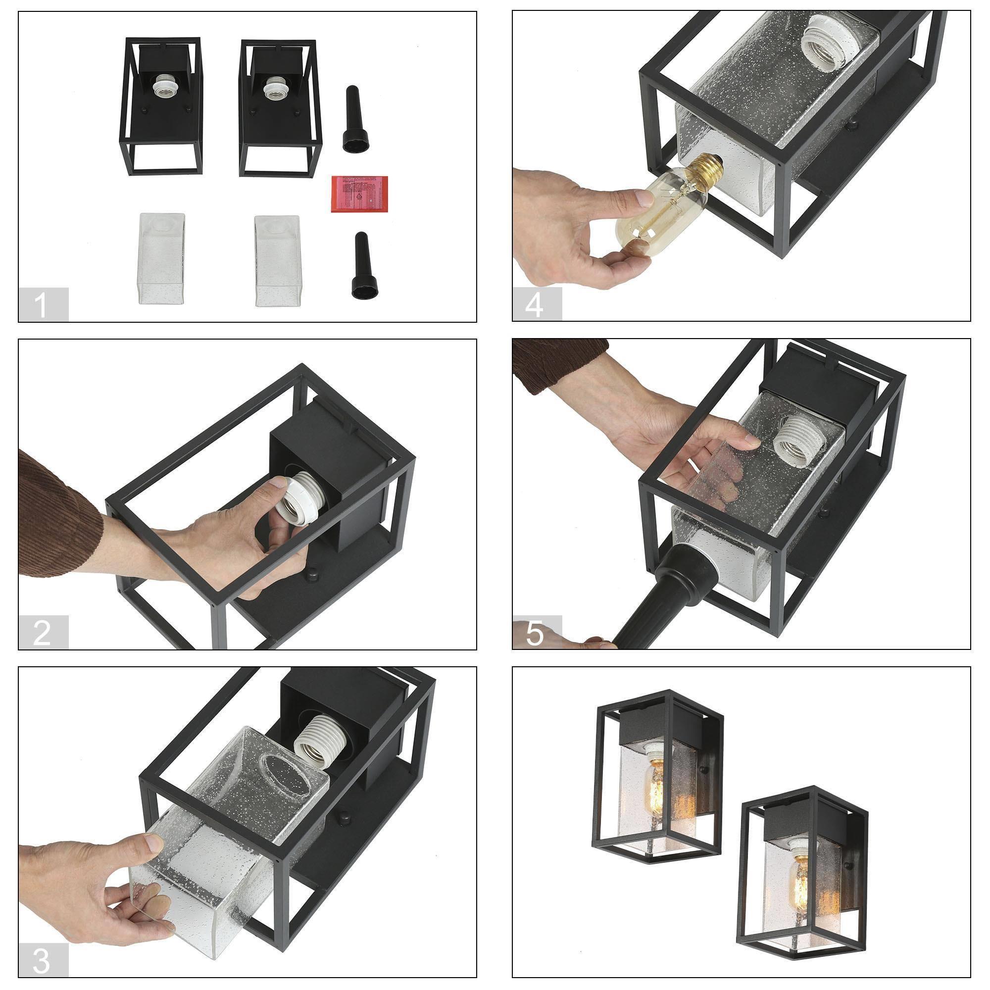 Uolfin YZQFQ3-LWS2753D-T8 Outdoor-Wall-Lighting - View #6