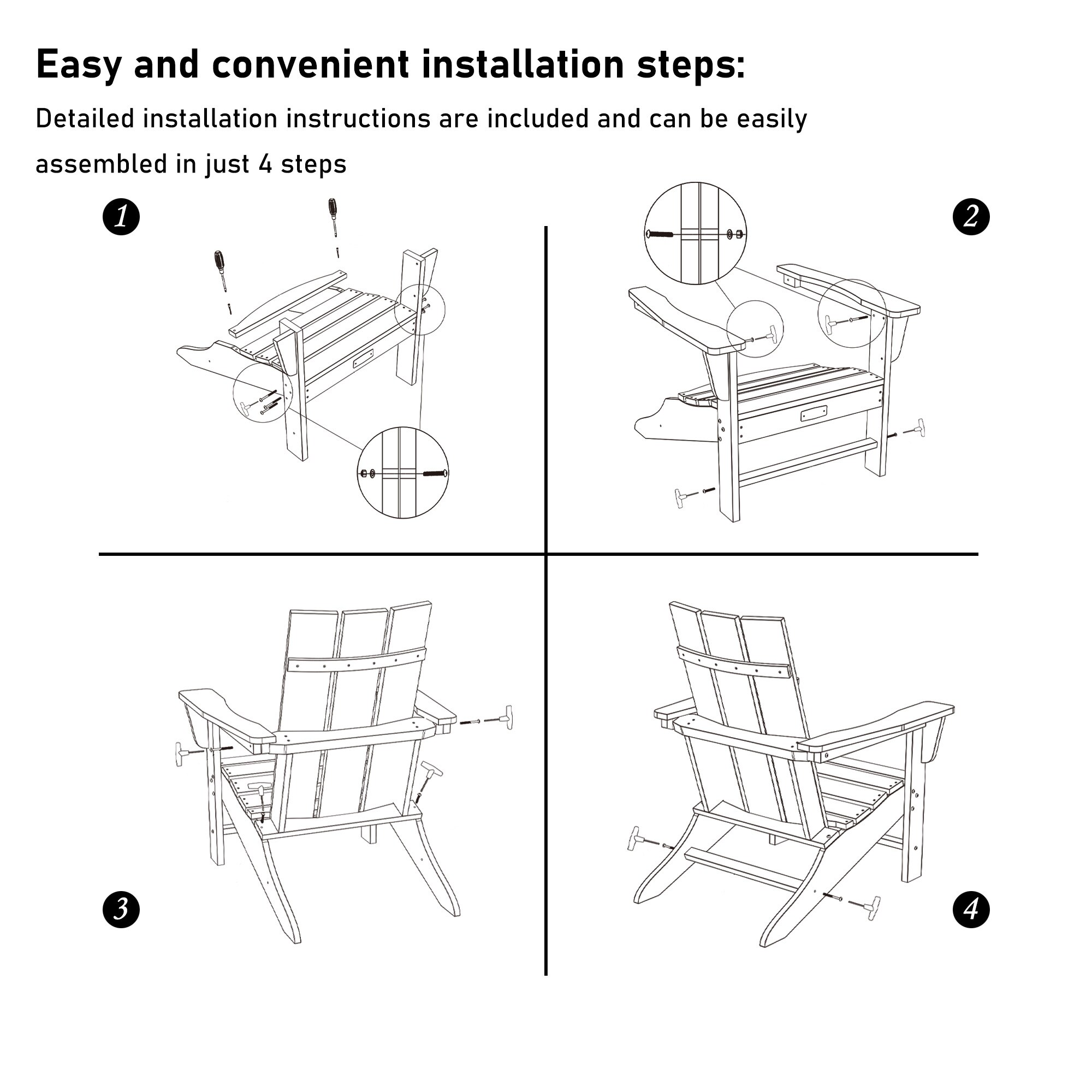 CASAINC CR-D0102HEVSXA Patio-Chairs - View #5