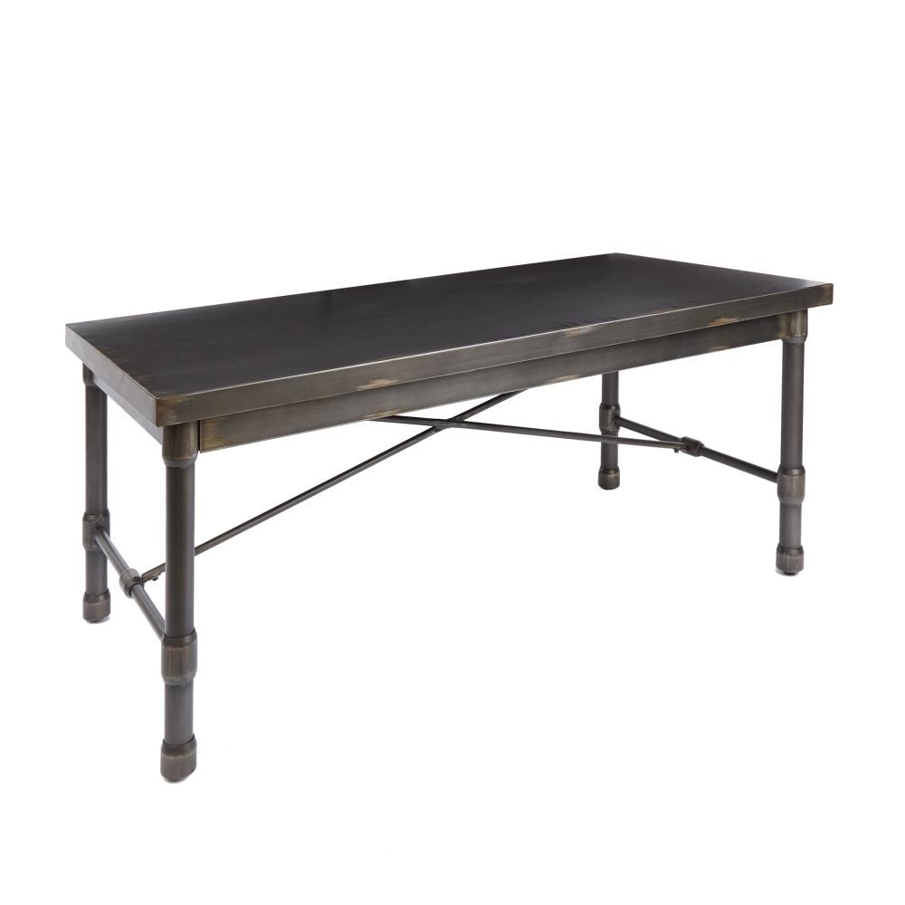 Cheyenne Products CPFT1154-COM Oxford Bronze Metal Casual Coffee Table