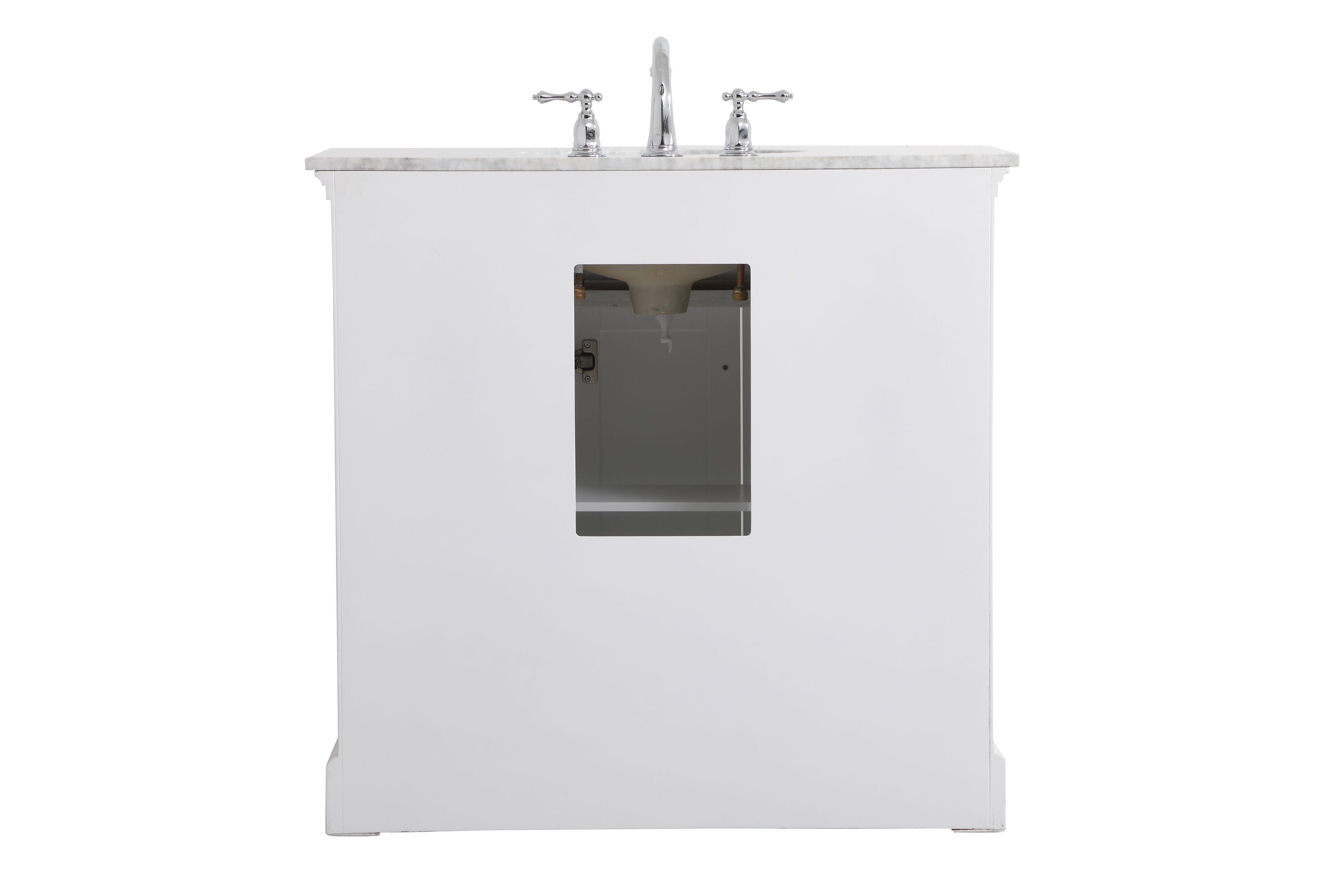 Elegant Decor HF159108WH Bath-Vanity-Combo - View #15