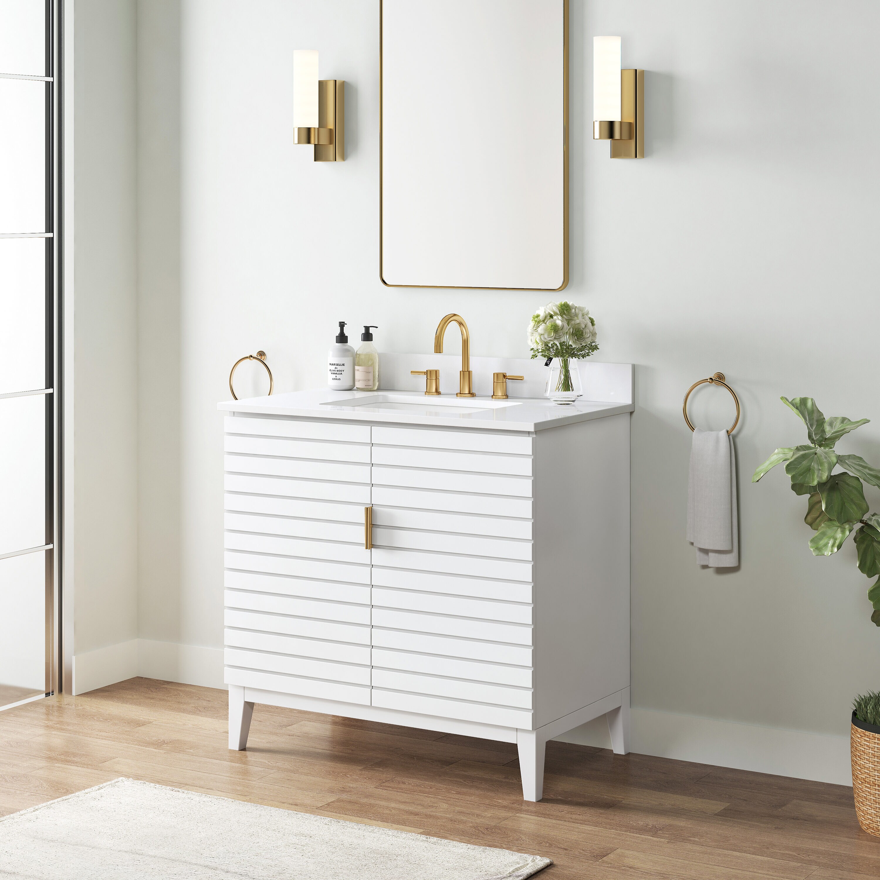 Origin 21 L23014-VS36-WT Bath-Vanity-Combo - View #2
