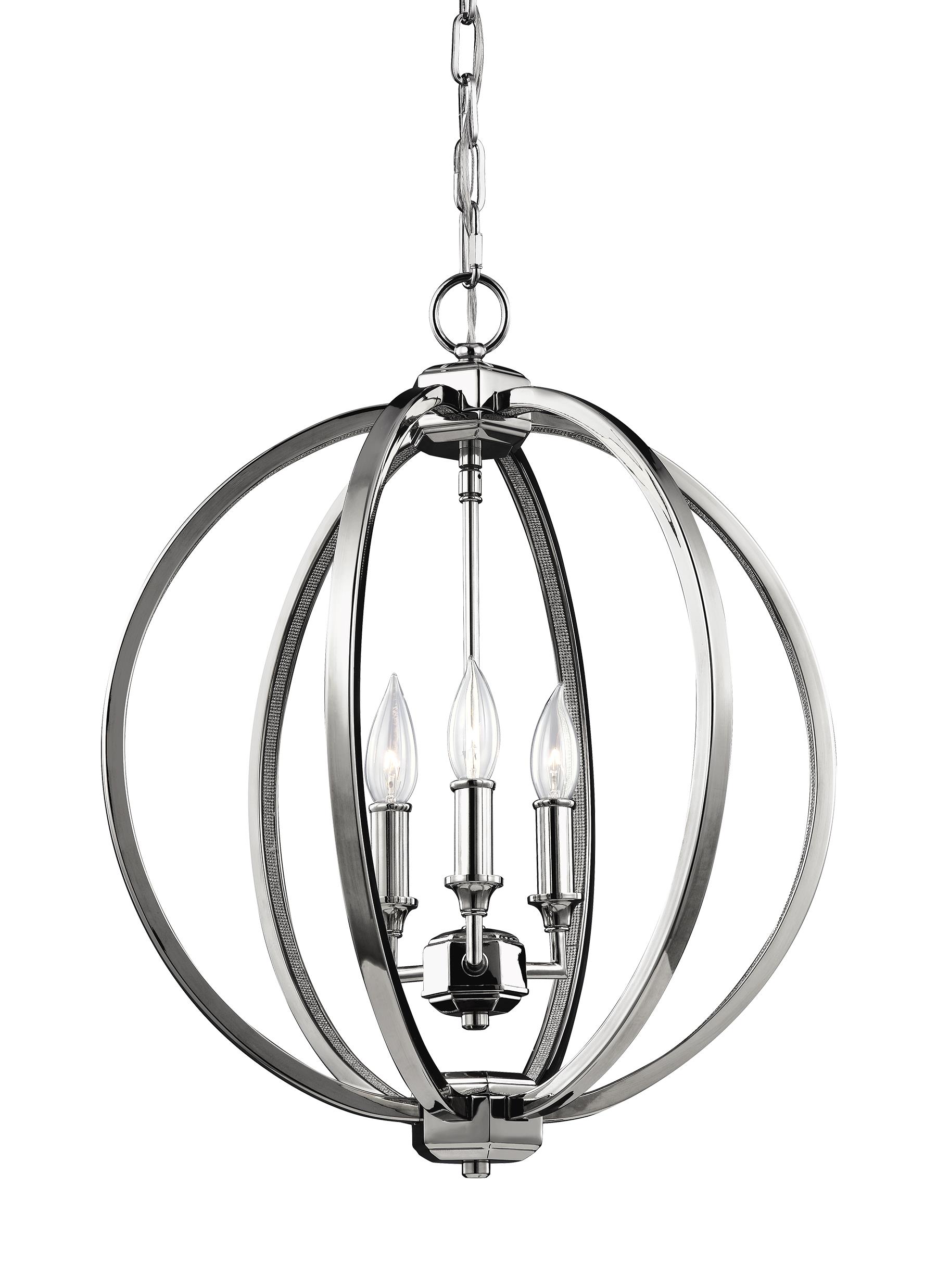 Generation Lighting F3060/3PN Pendant-Lights - View #2