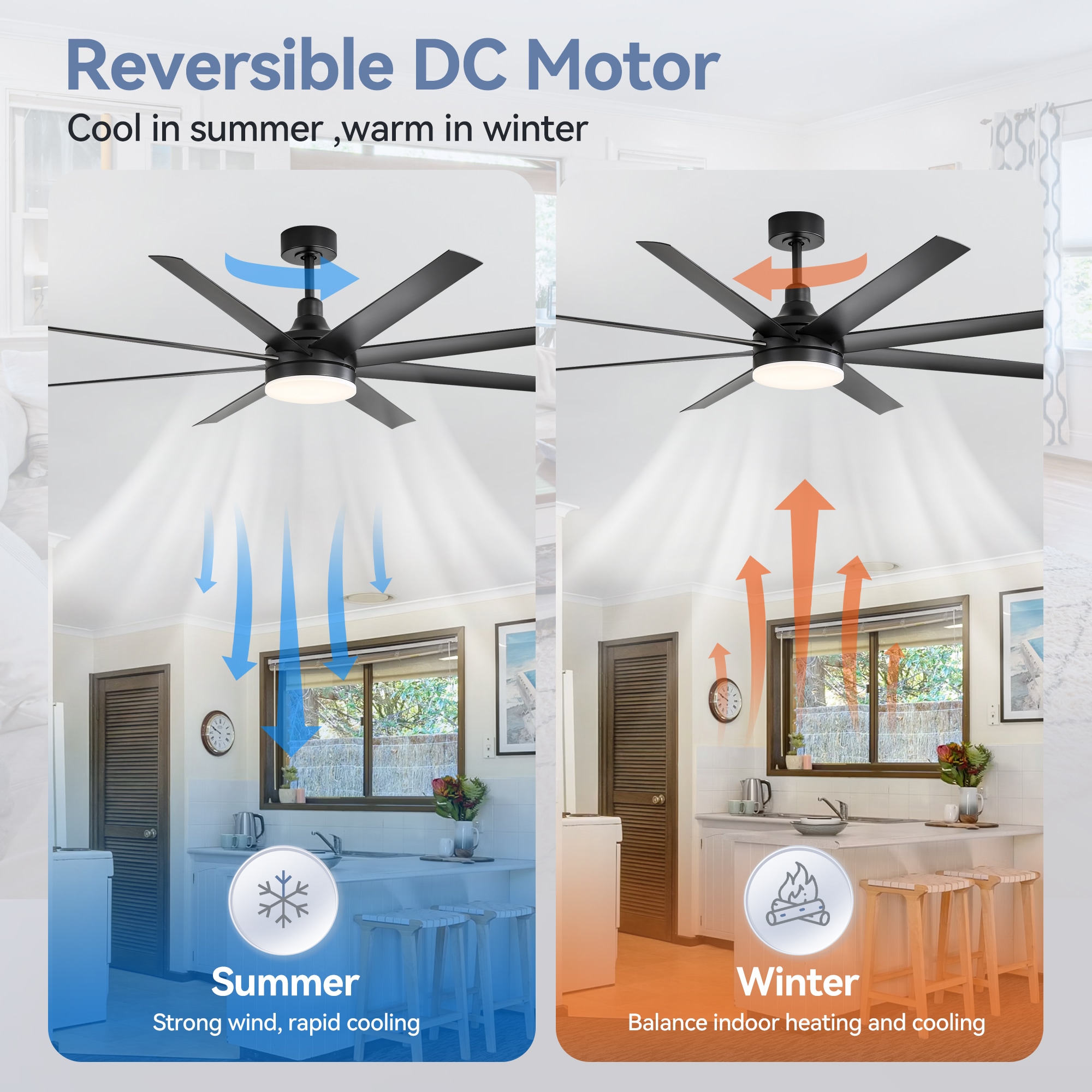 Breezary 23012-AB Ceiling-Fans - View #8