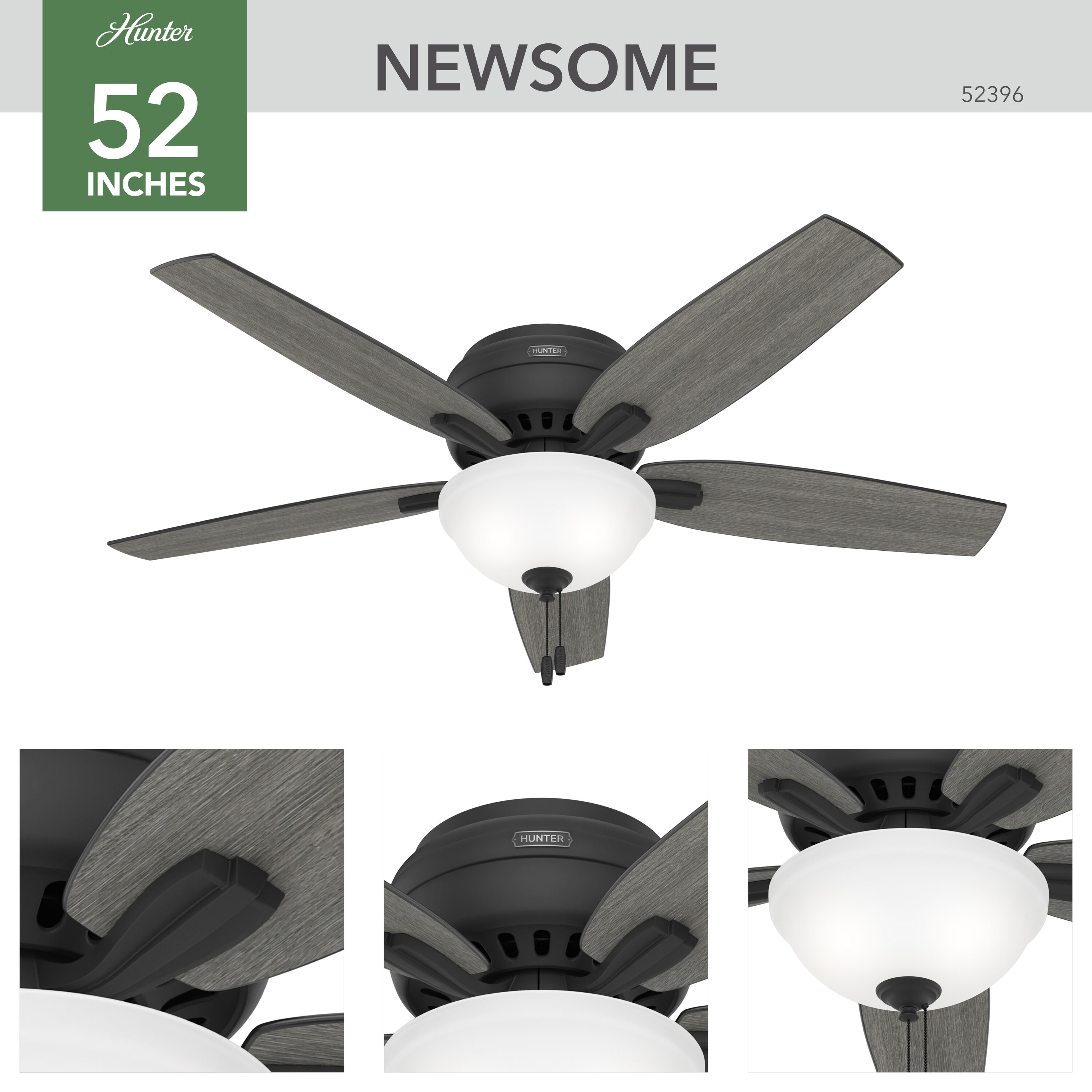 Hunter 52396 Ceiling-Fans - View #6