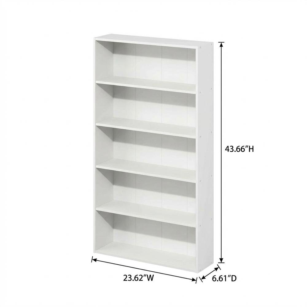 FurniFact BO4042204WHT bookcases - View #7