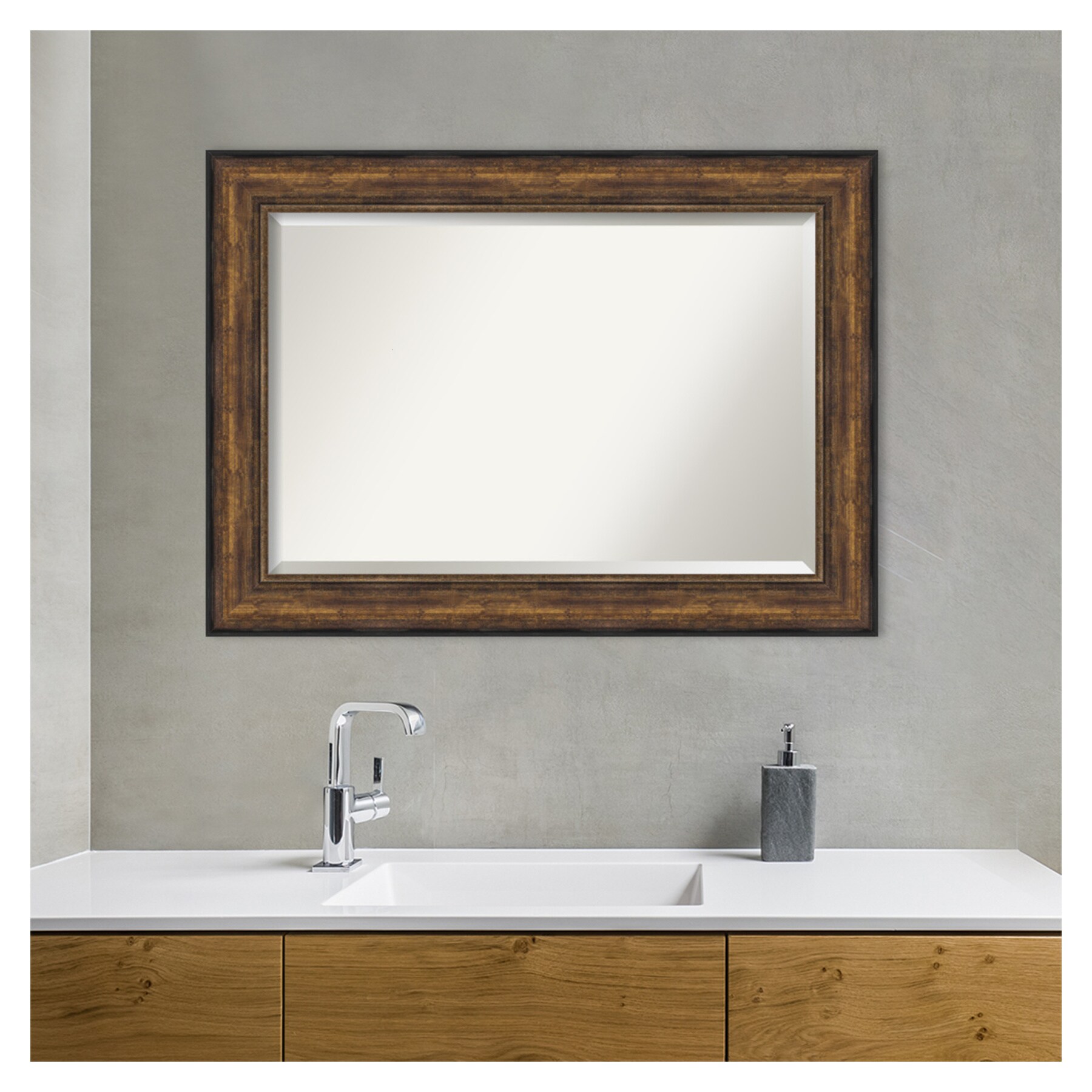 Amanti Art DSW4593631 Framed-Bath-Mirrors - View #6