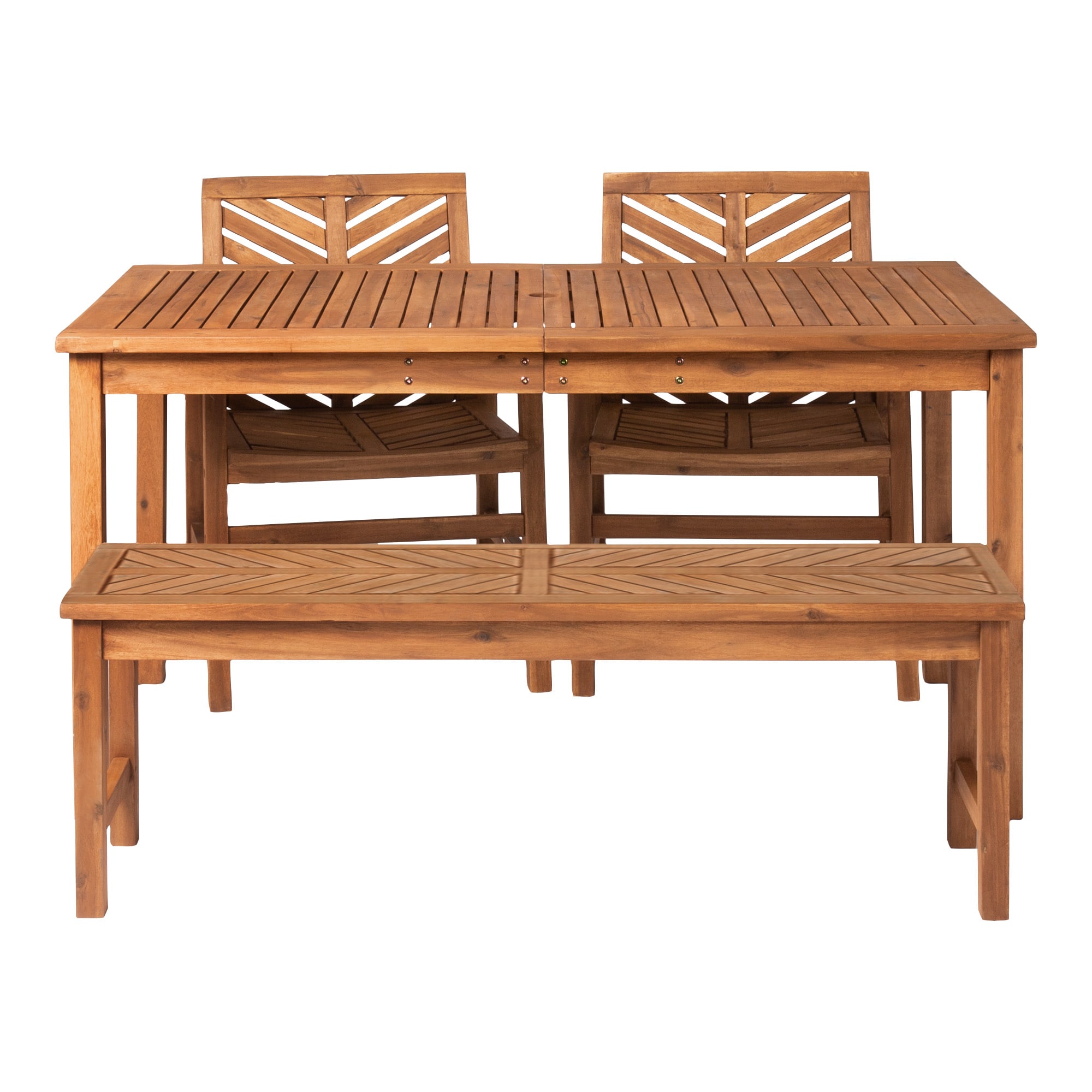 Walker Edison LWW4DGVINBR Patio-Dining-Sets - View #9