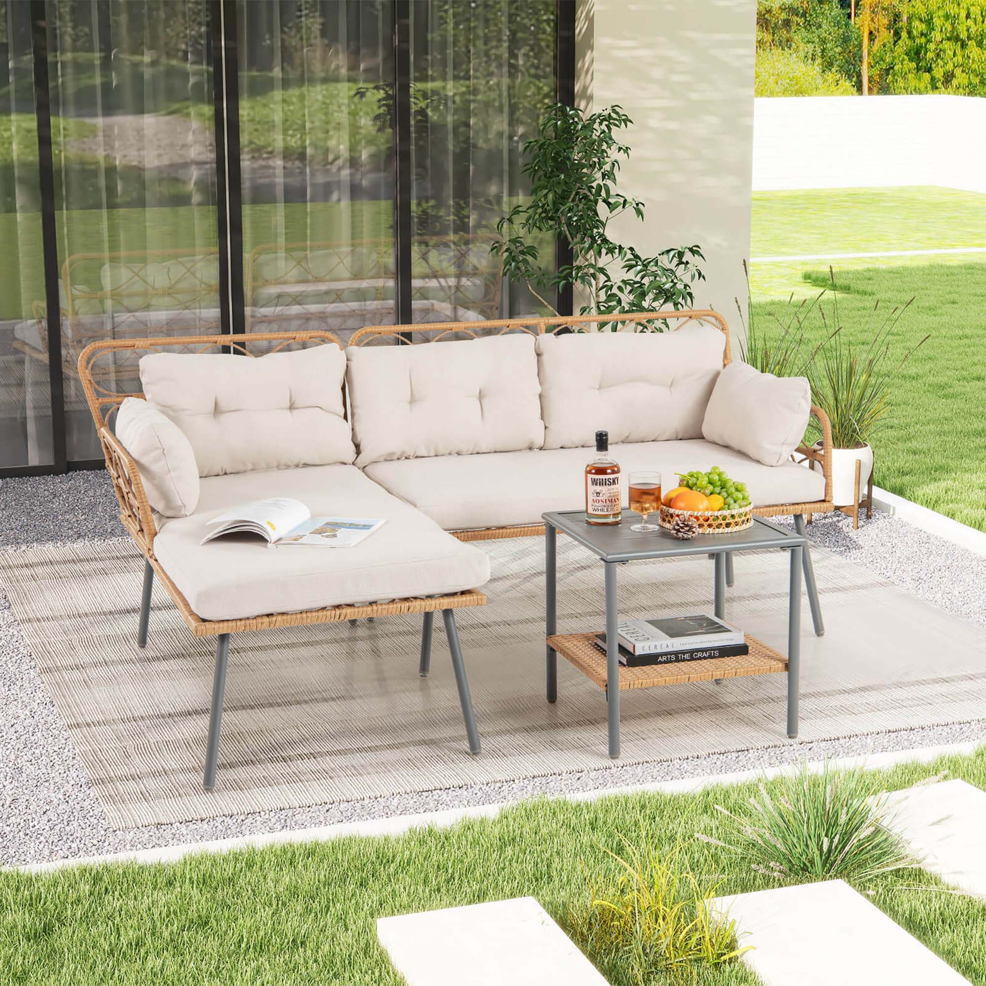 Costway HCST05000 Patio-Conversation-Sets - View #7
