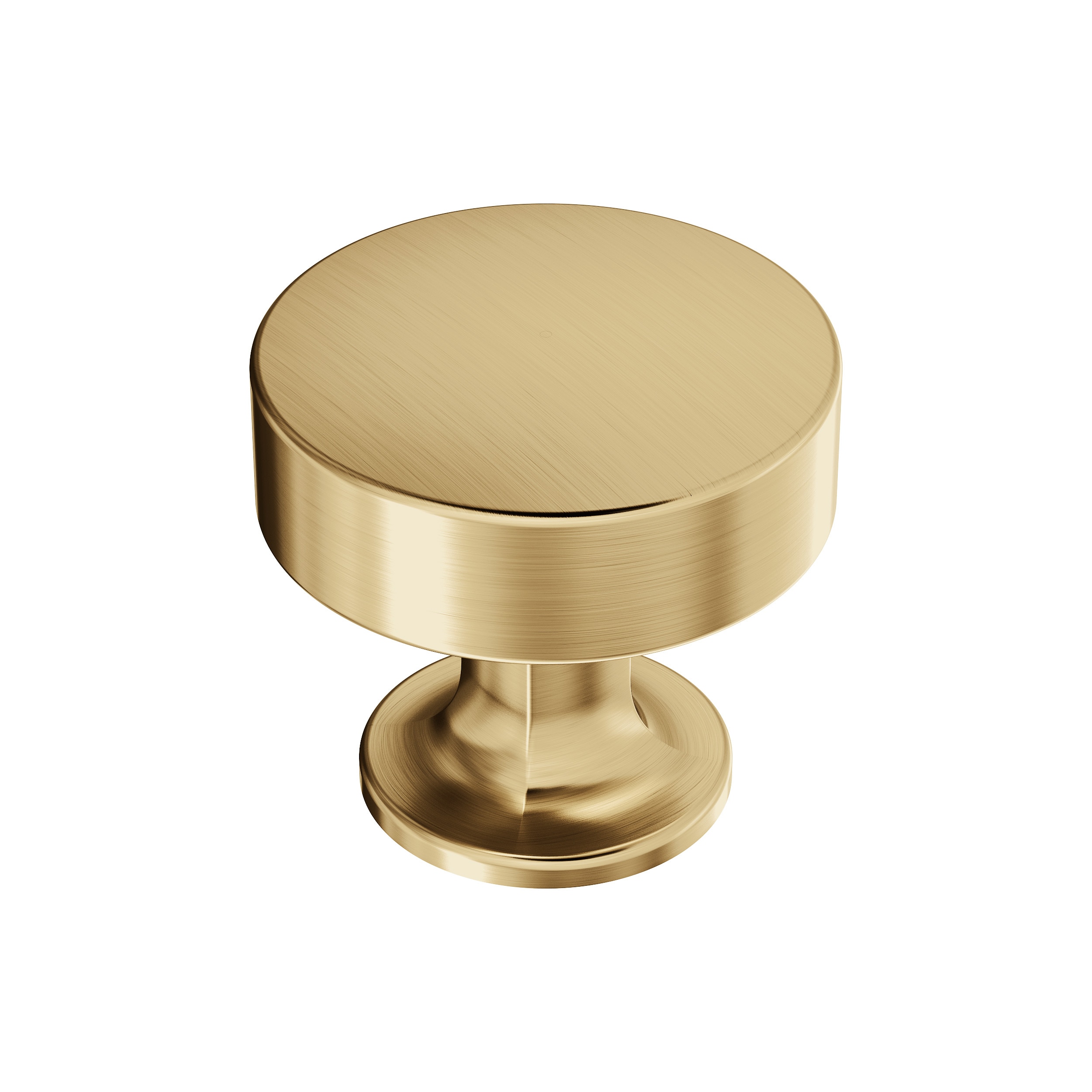 Amerock BP37102CZ Everett 1-5/16-in Champagne Bronze Round Contemporary Cabinet Knob