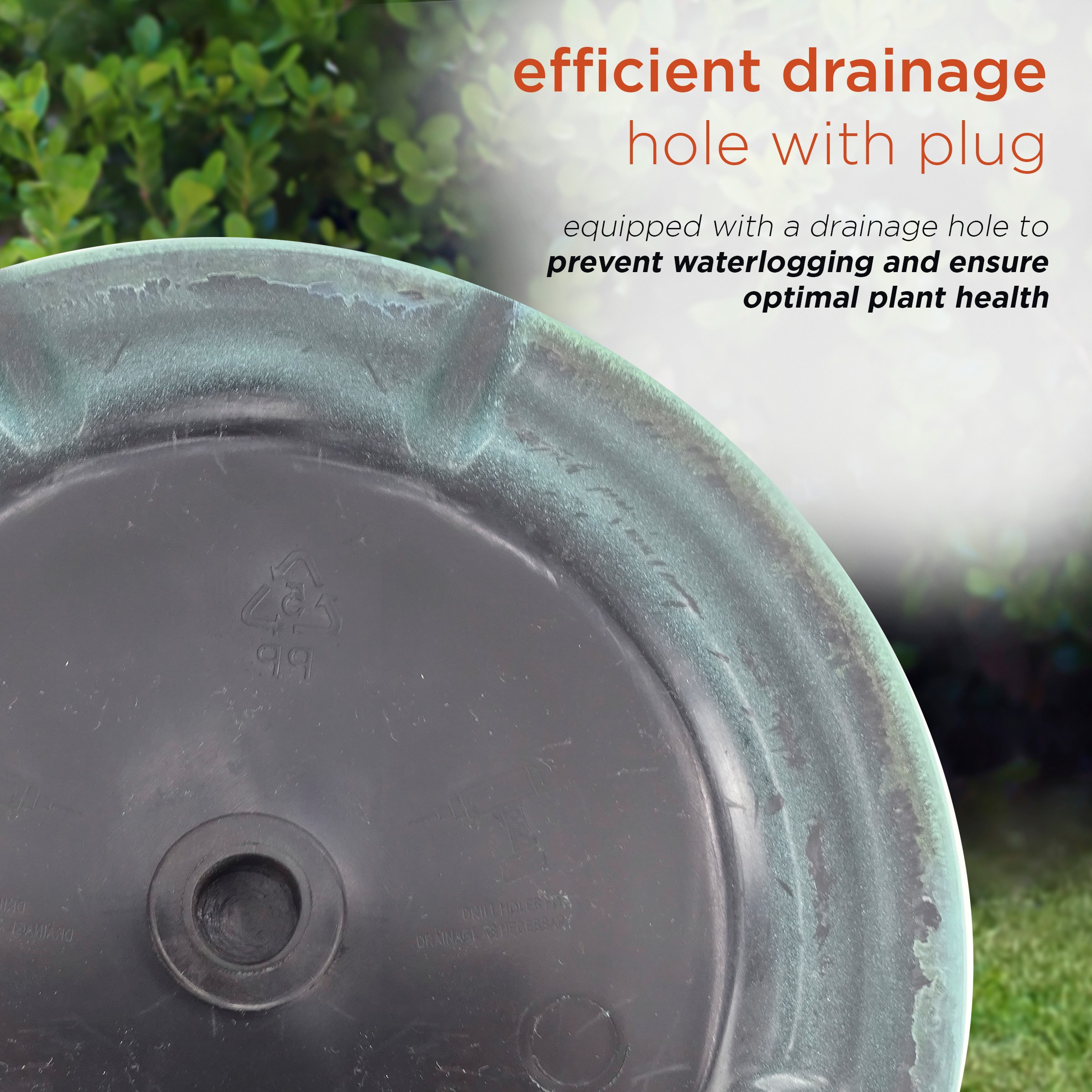 Alpine Corporation TWM120TUR Garden-Statue - View #5