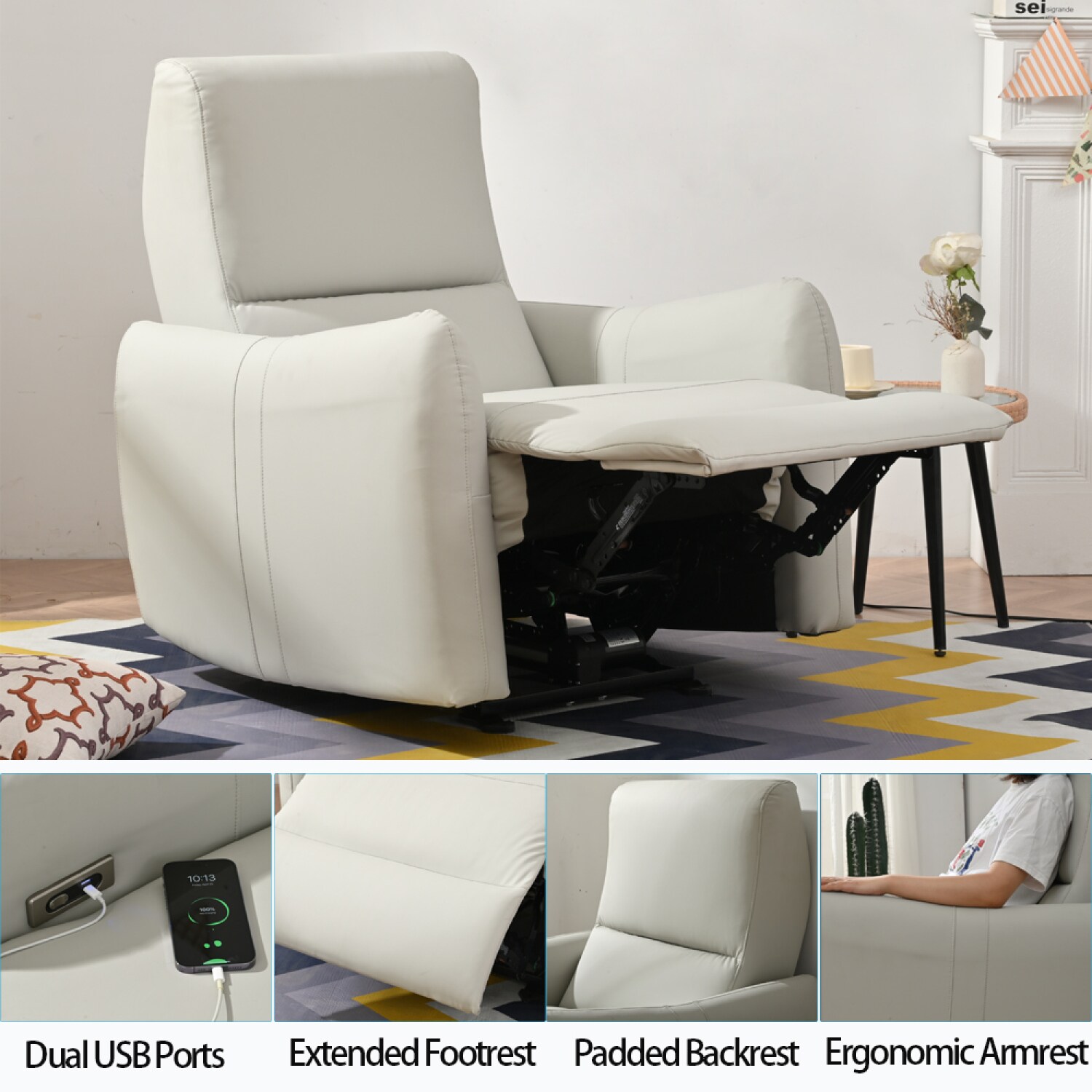 Streamdale Furniture W1028S00035 recliners - View #3