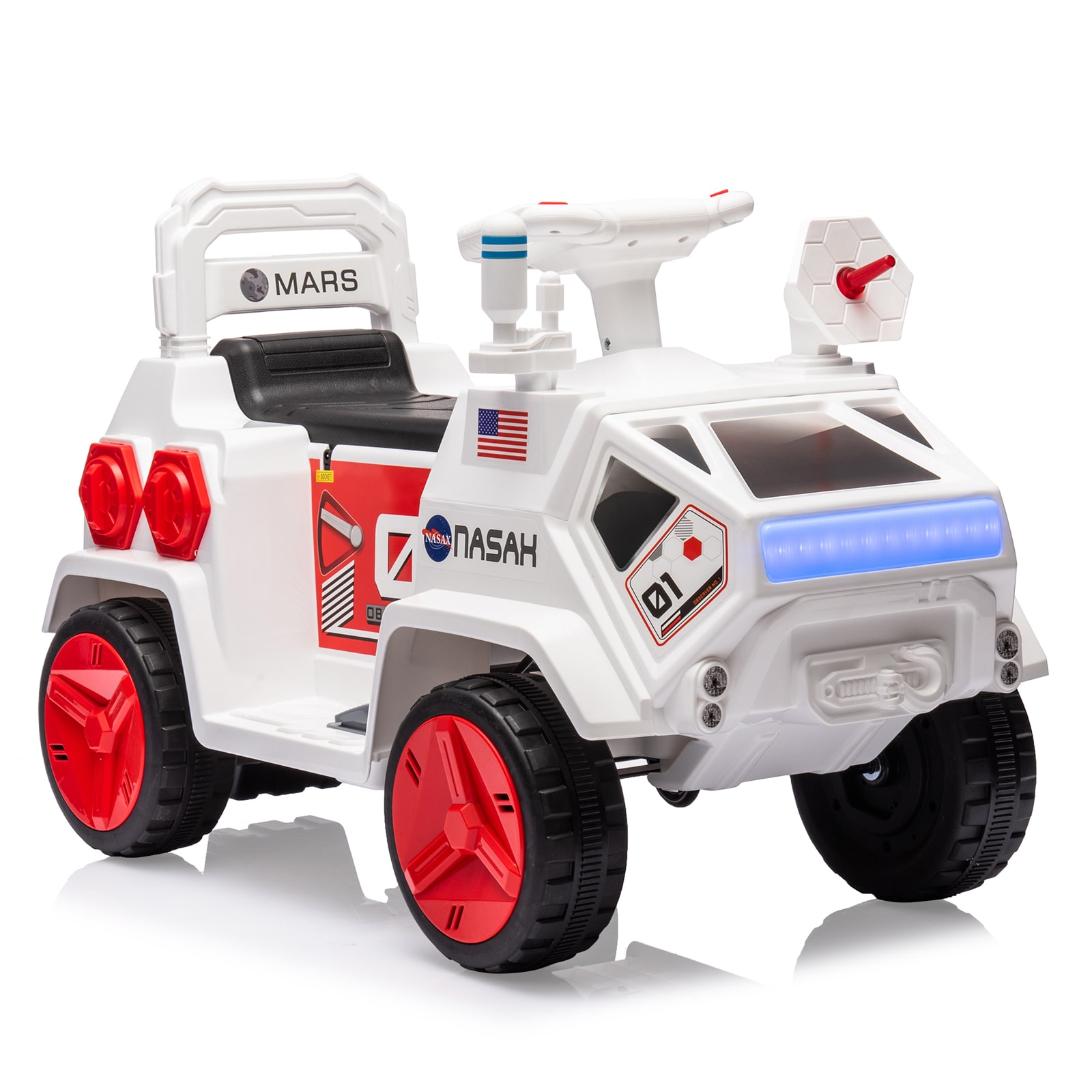Garvee 6V Electric Ride On ATV for Kids/ Battery Powered 4 Wheeler w ...