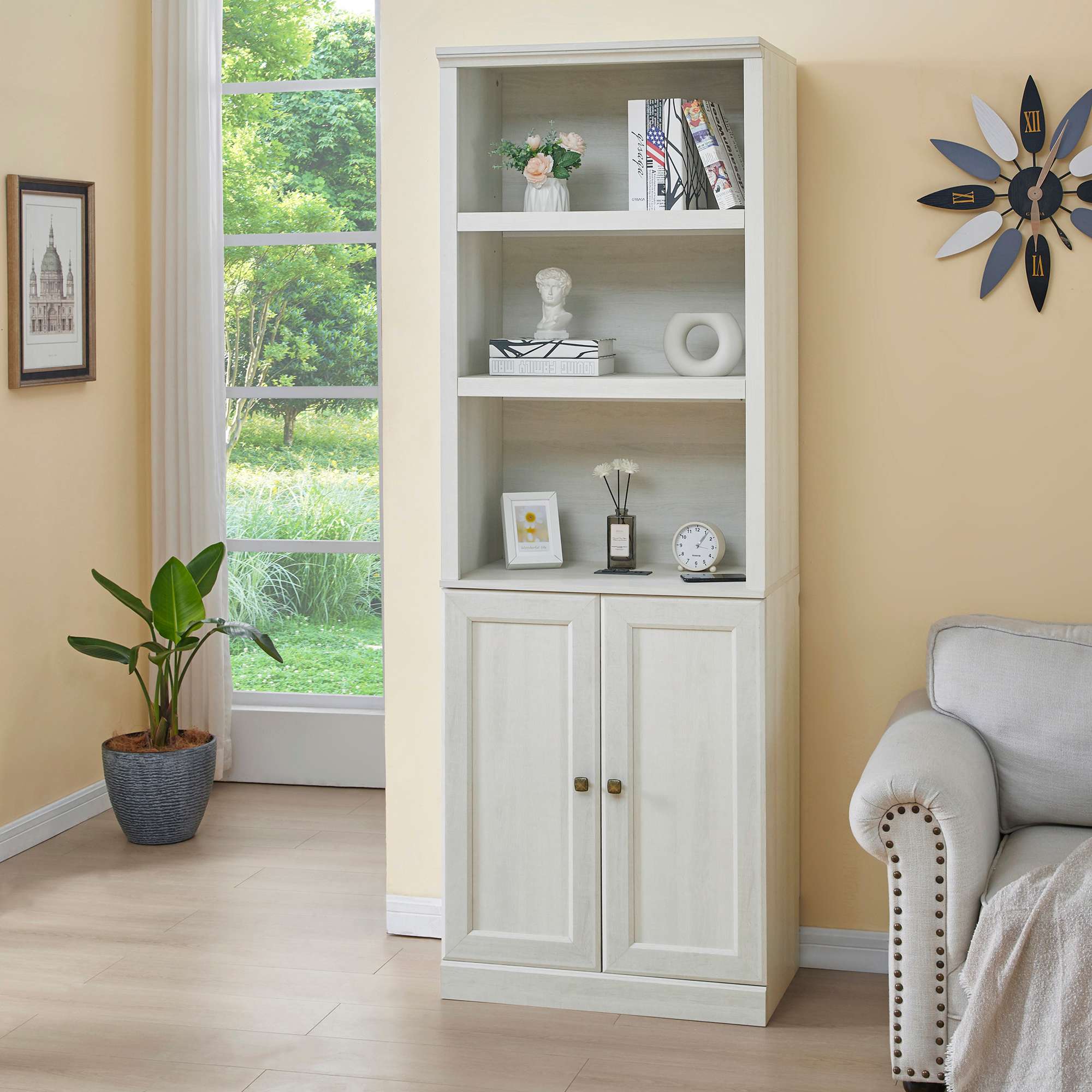 Vynxaria LEXY0221-DJSJ-BK043 Kids-Bookcases - View #2