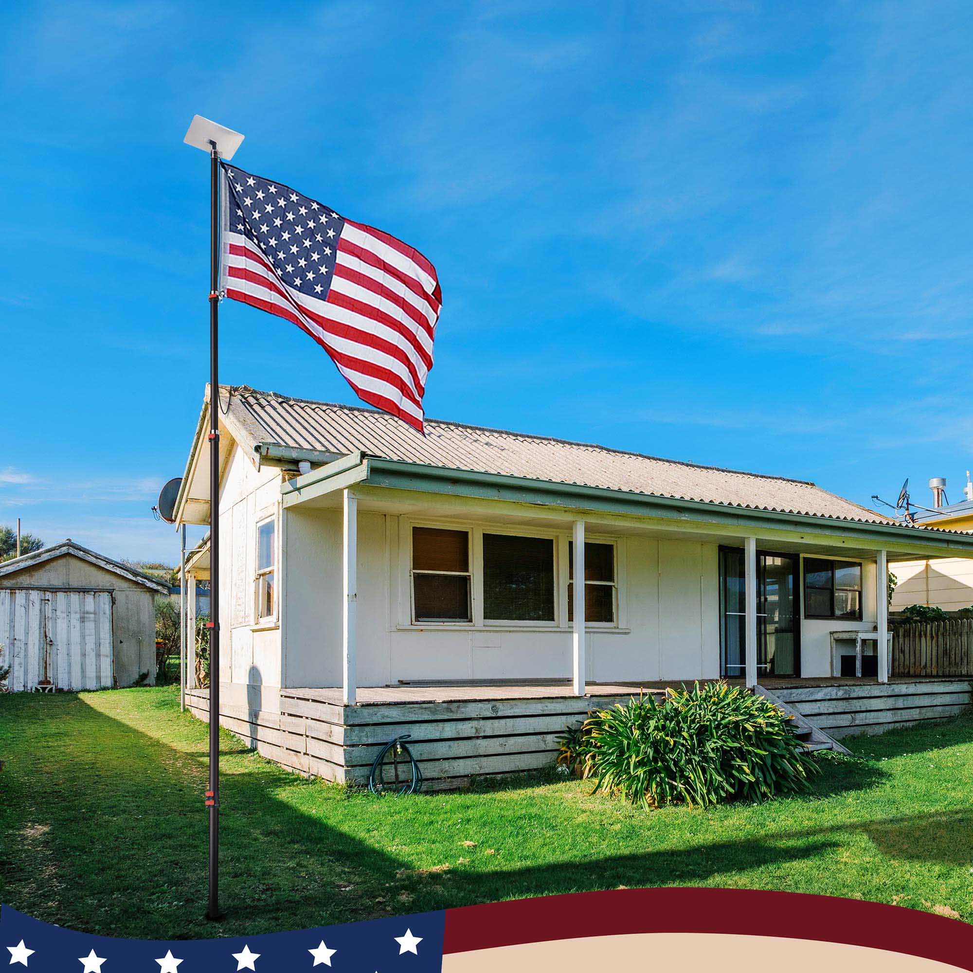 Yescom 22FLP001-20-F1-06-LO Flag-Poles - View #8