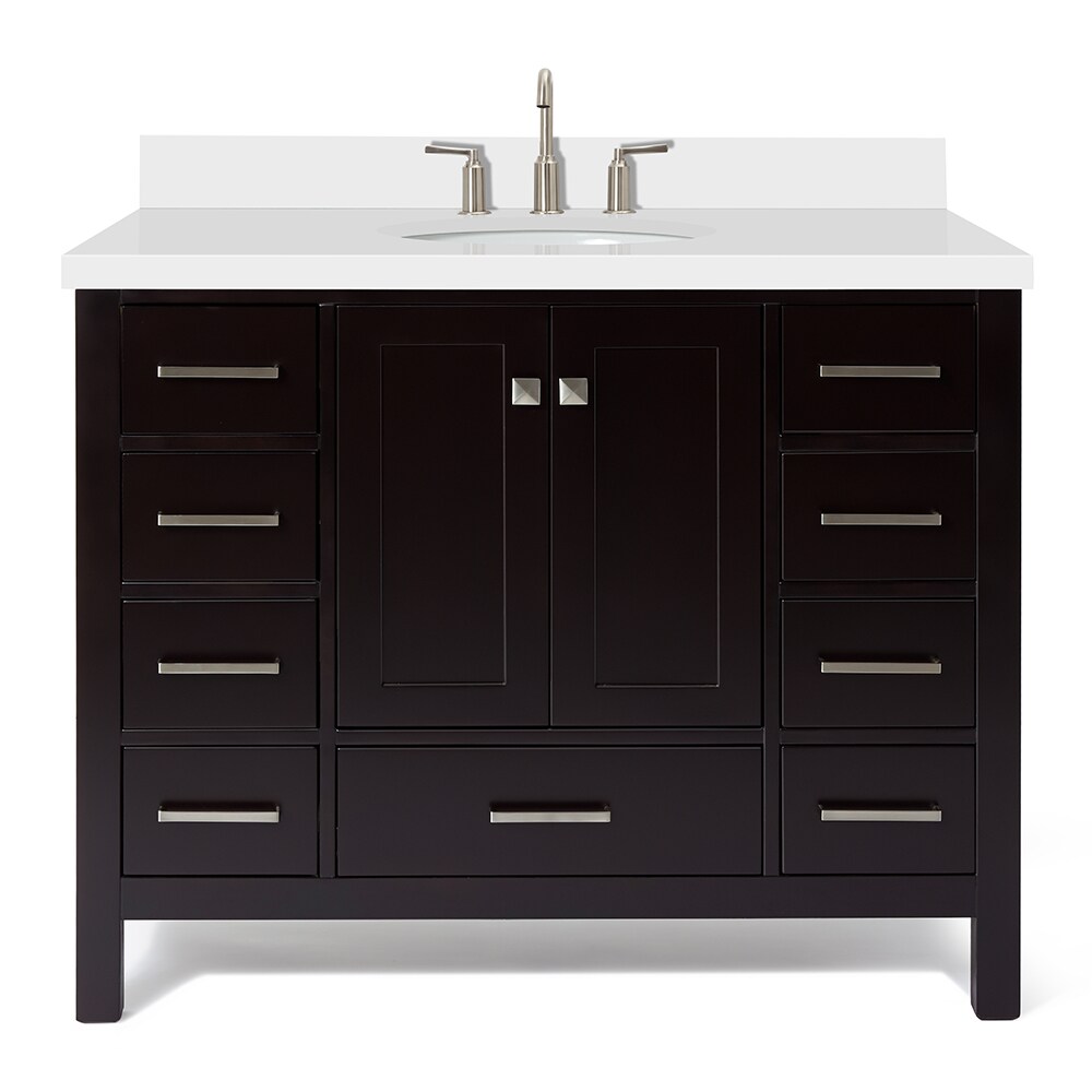 ARIEL A043SWQOVOESP Bath-Vanity-Combo - View #2