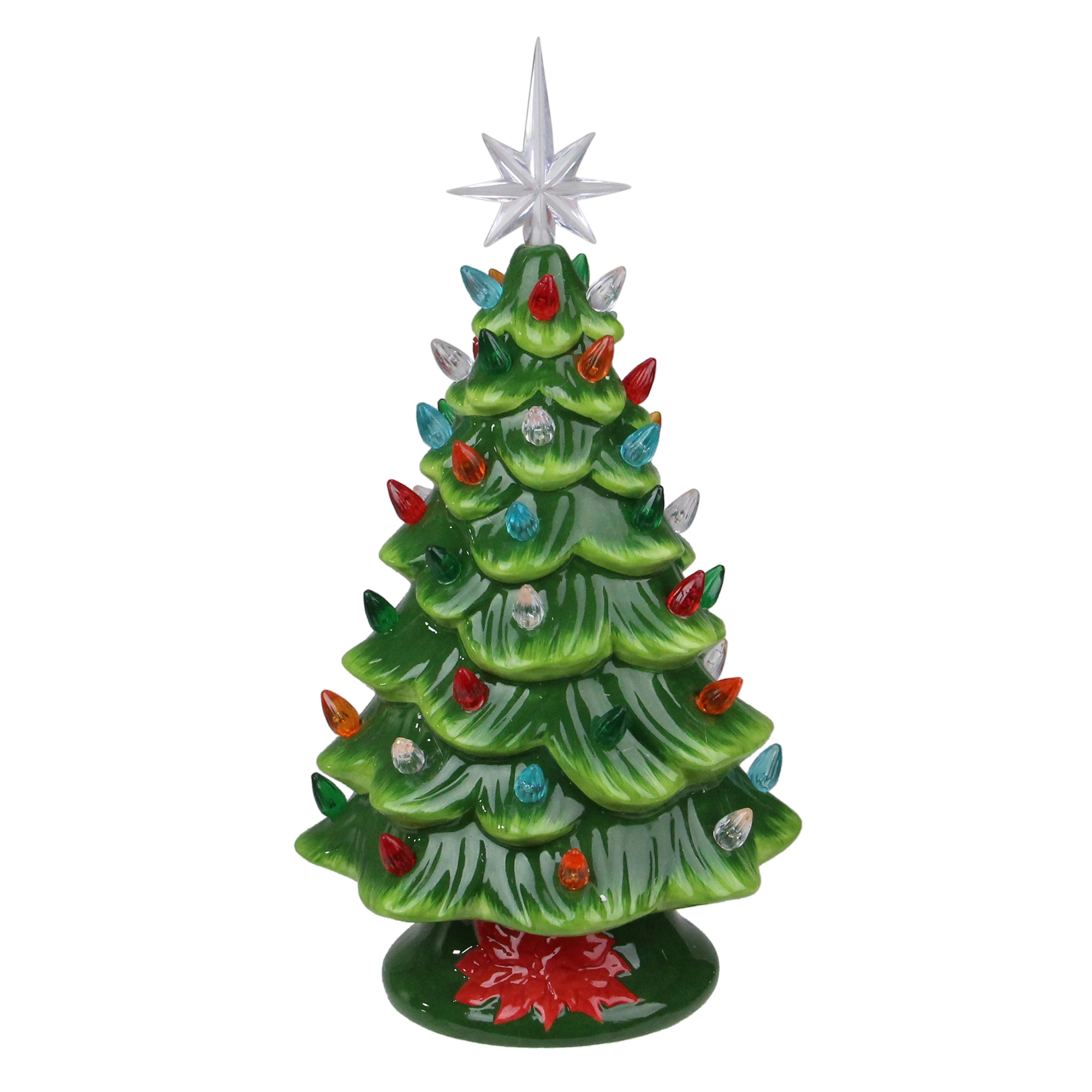 Northlight 13-in Lighted Decoration Battery-operated Christmas Decor at ...